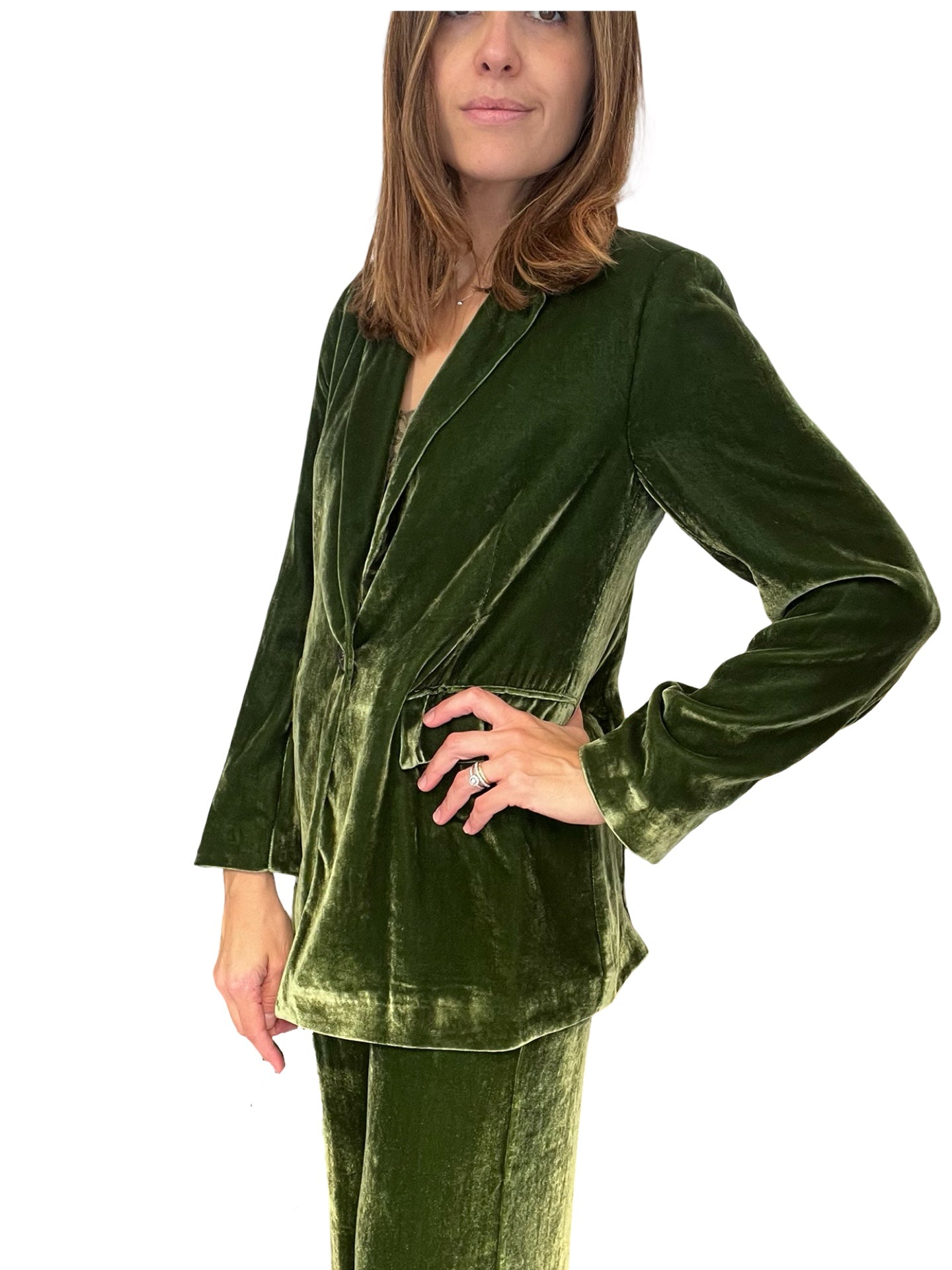 Blazer Diega Terciepelo