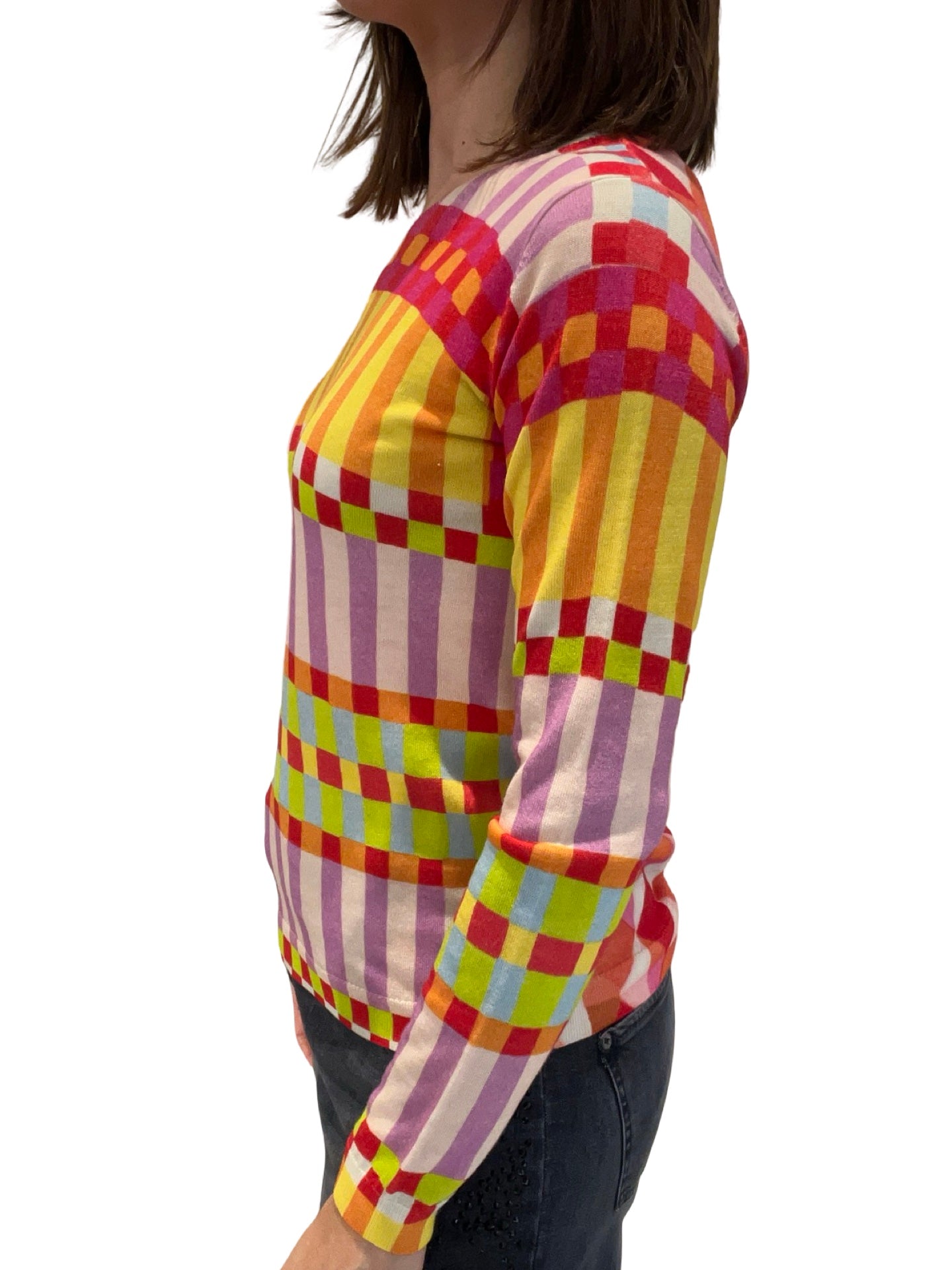 A letto con te Maglione scozzese Pico