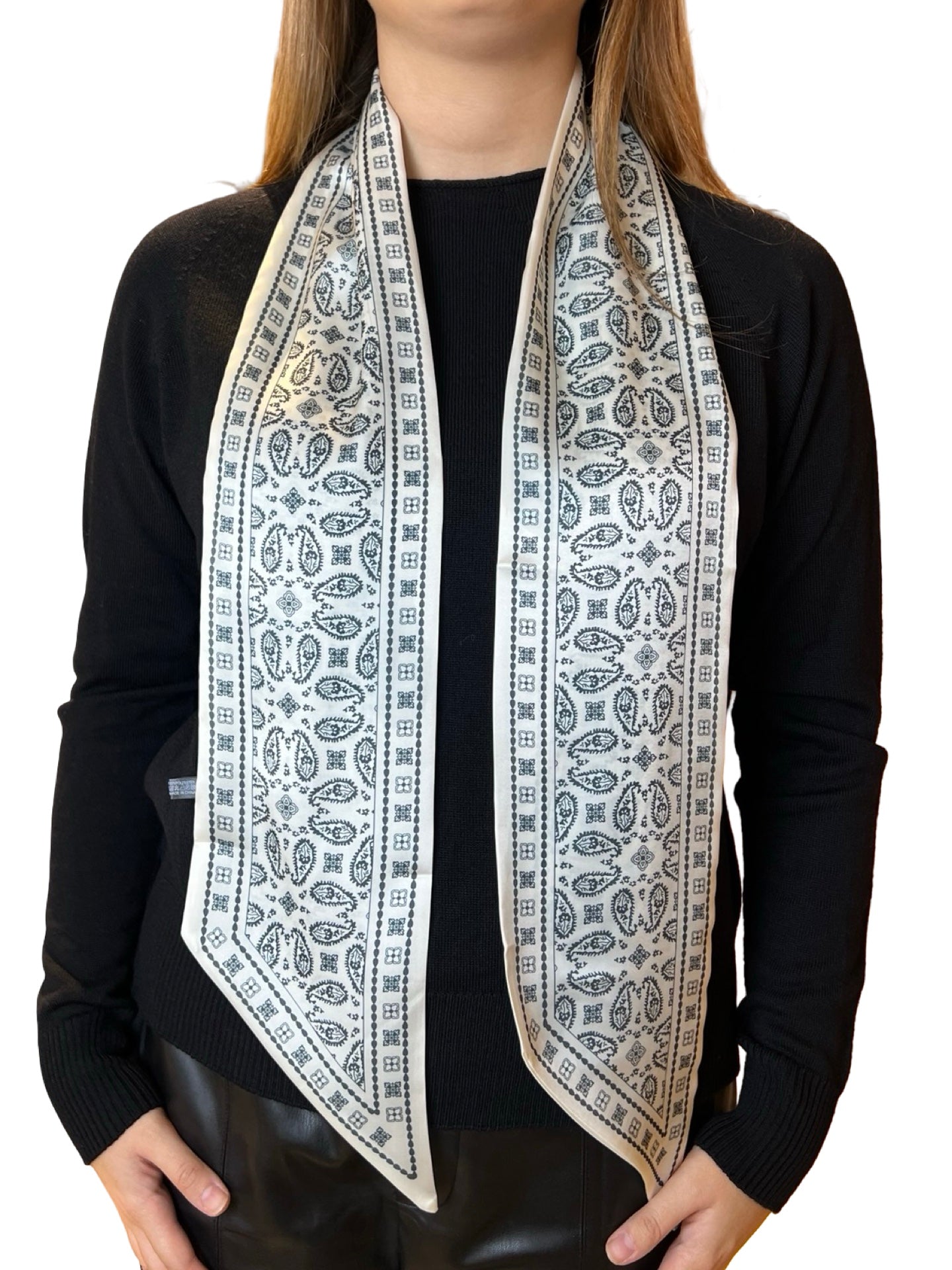 Twilly Il Baco Da Seta Bandana Print