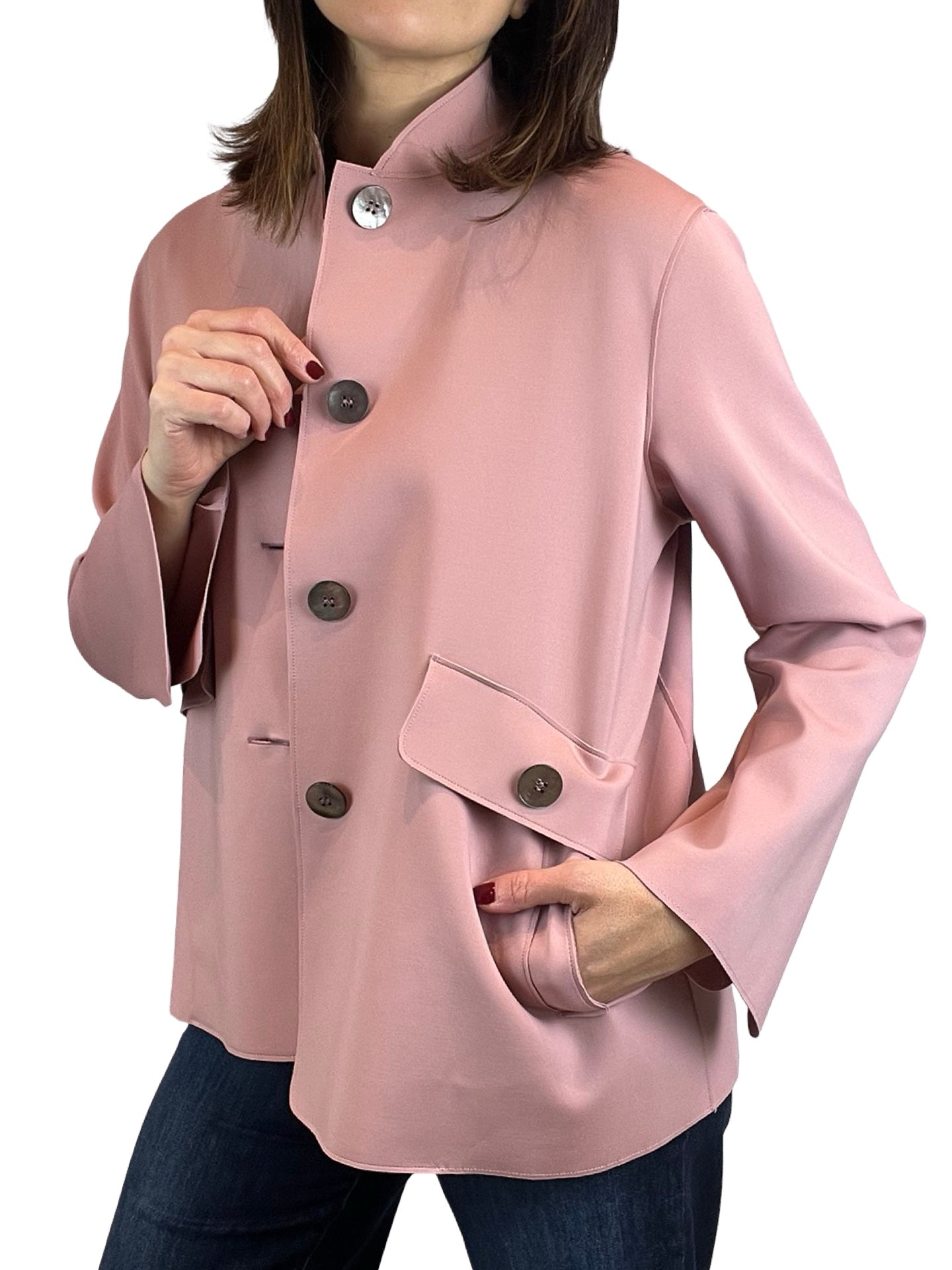 Chaqueta Ewooluzione Amadeo Rosa