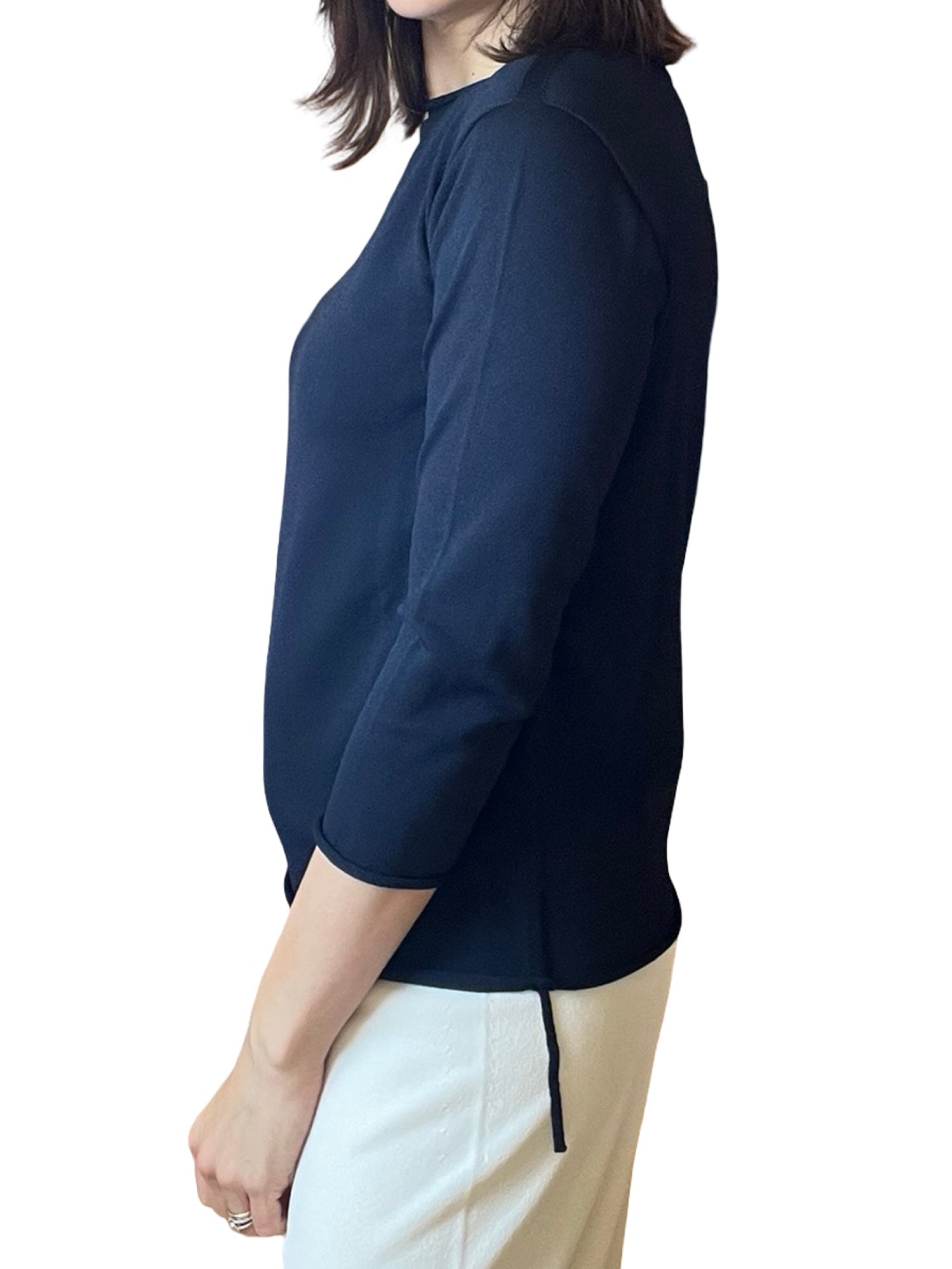 Jersey Liviana Conti M.Larga Cordón Lados