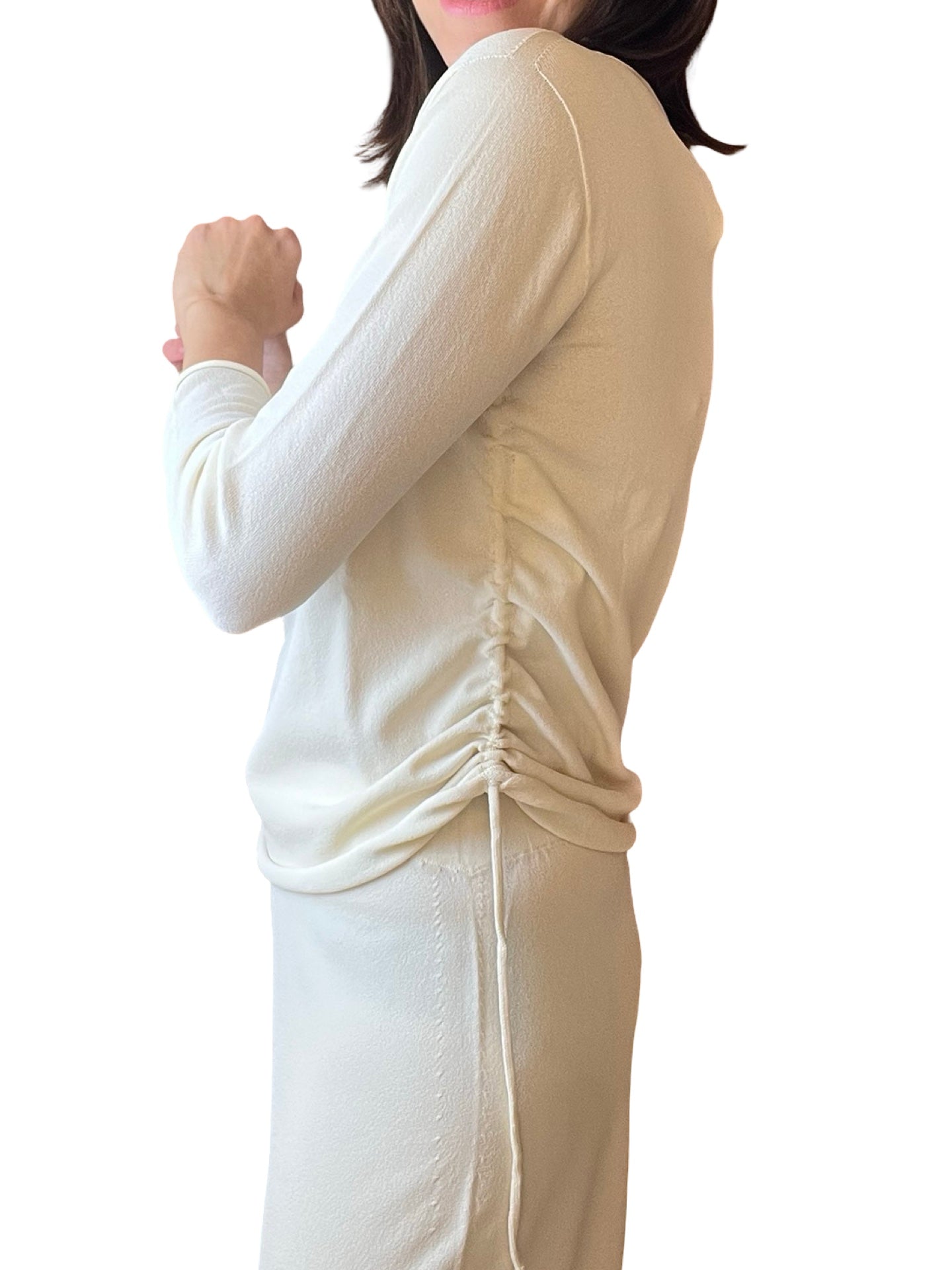 Jersey Liviana Conti M.Larga Cordón Lados