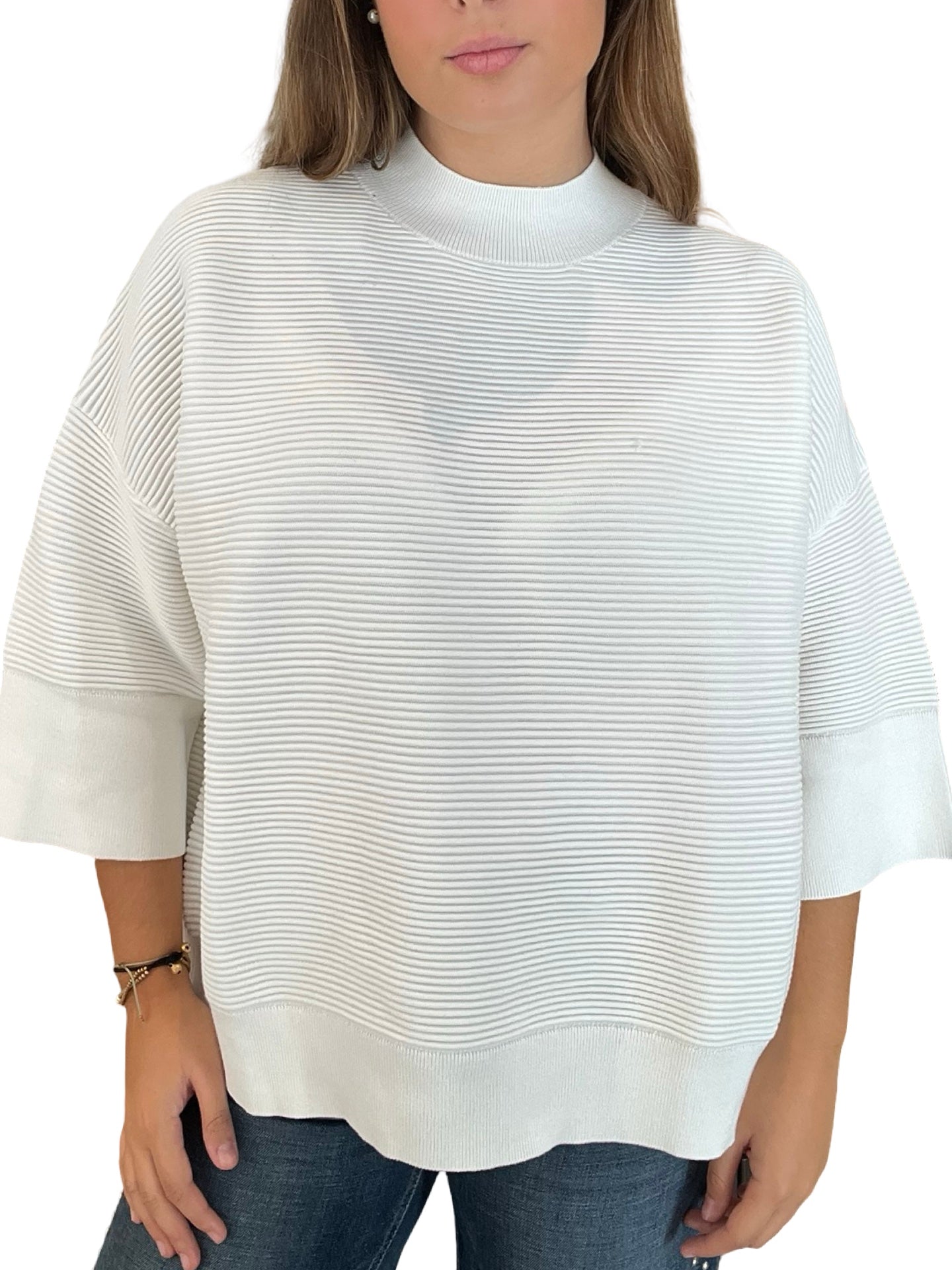 Paisie Short Sleeve Sweater