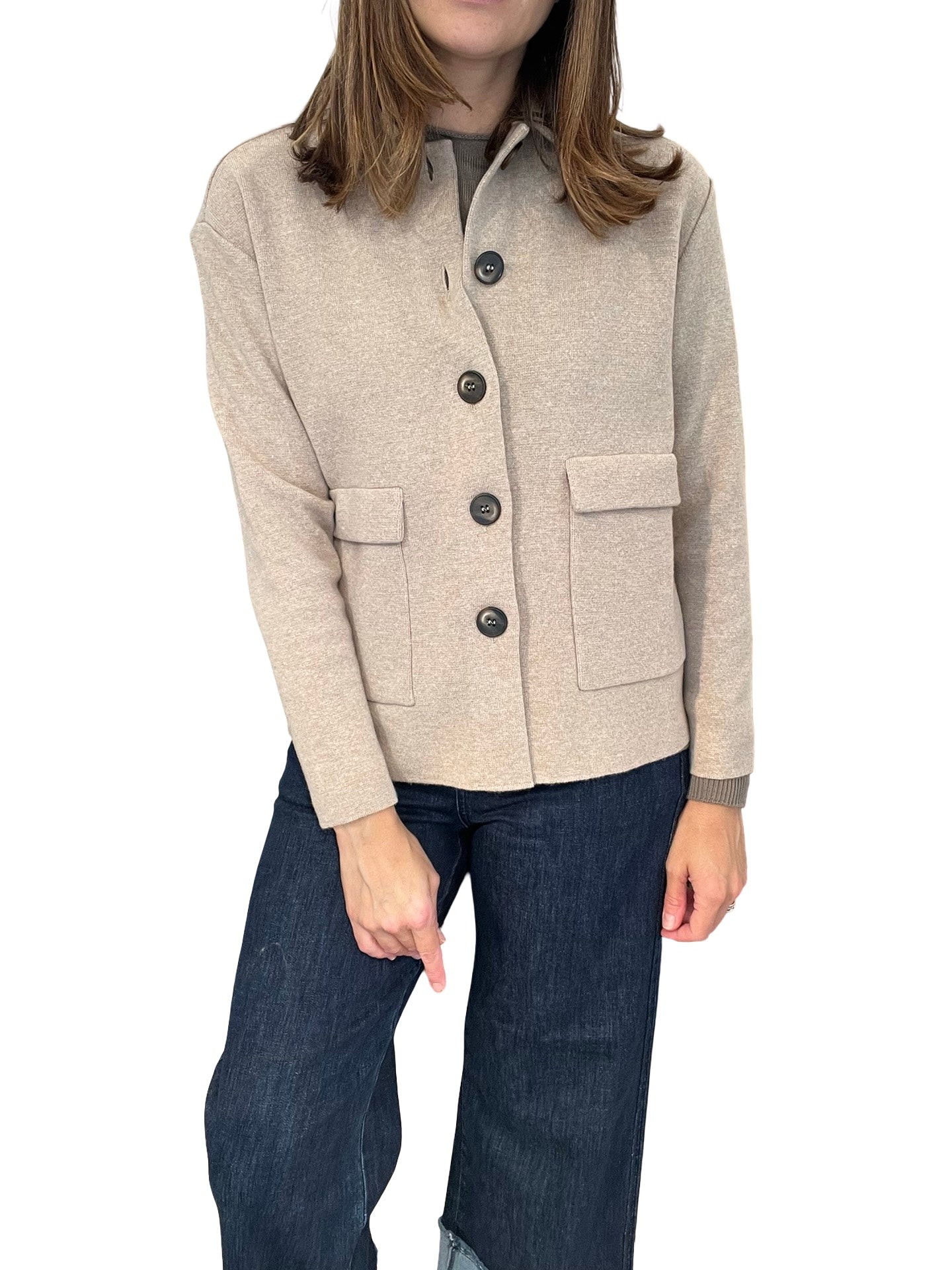 Chaqueta Base Milano Recta