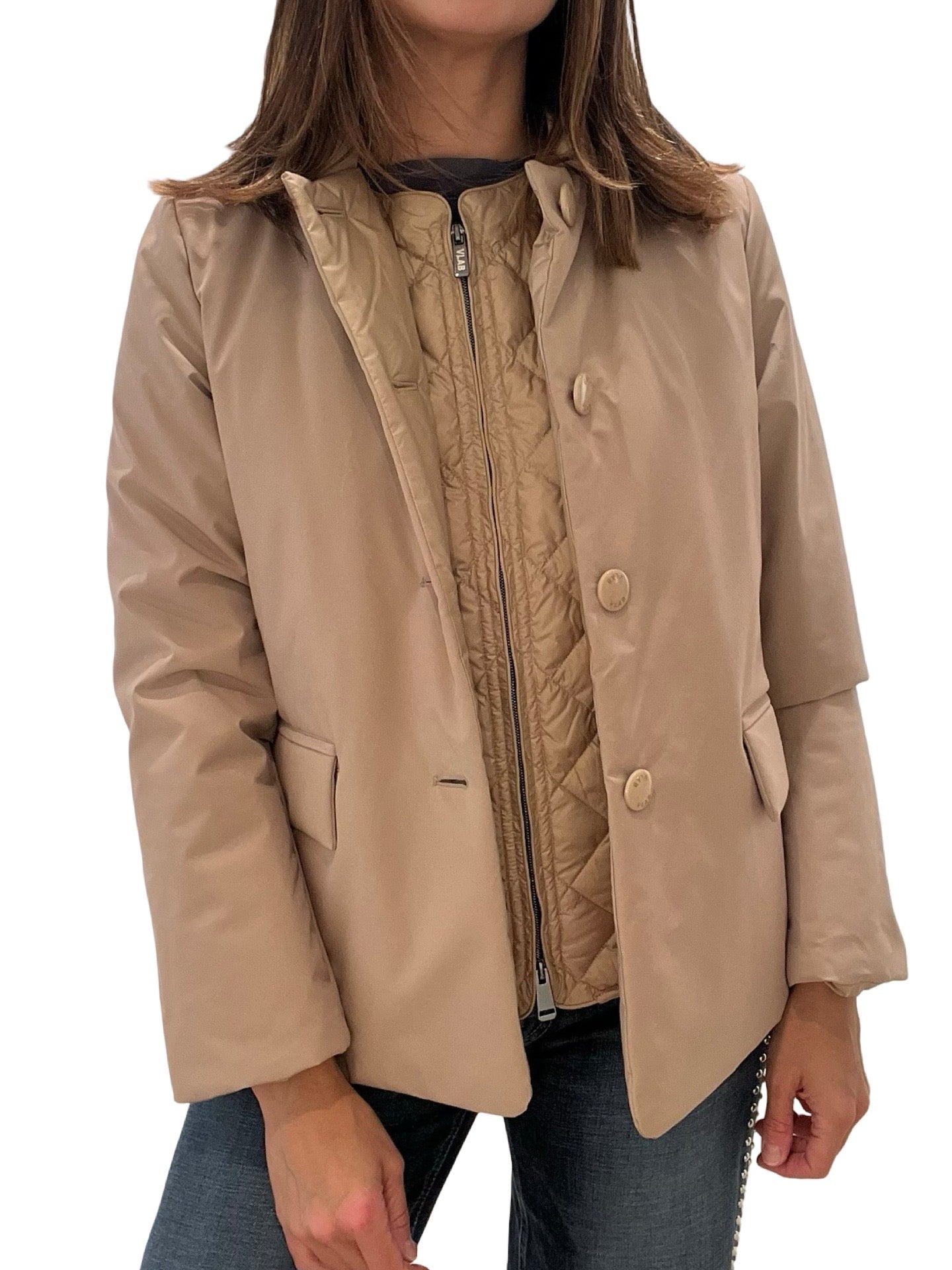 Tasche davanti alla giacca Vlab City