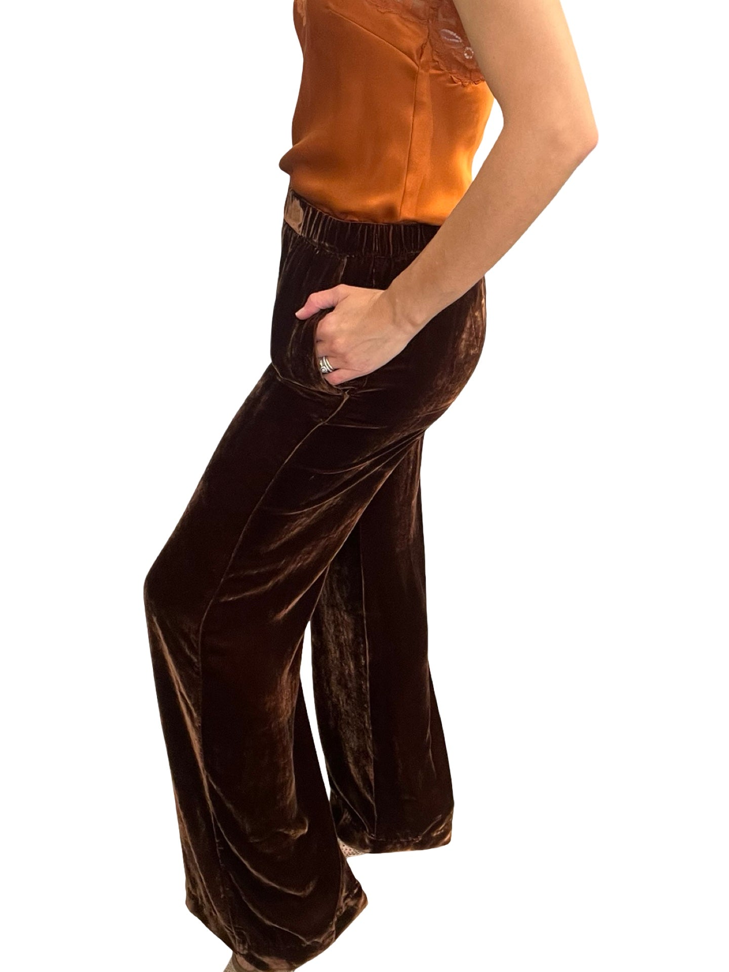 Pantaloni in velluto Diega