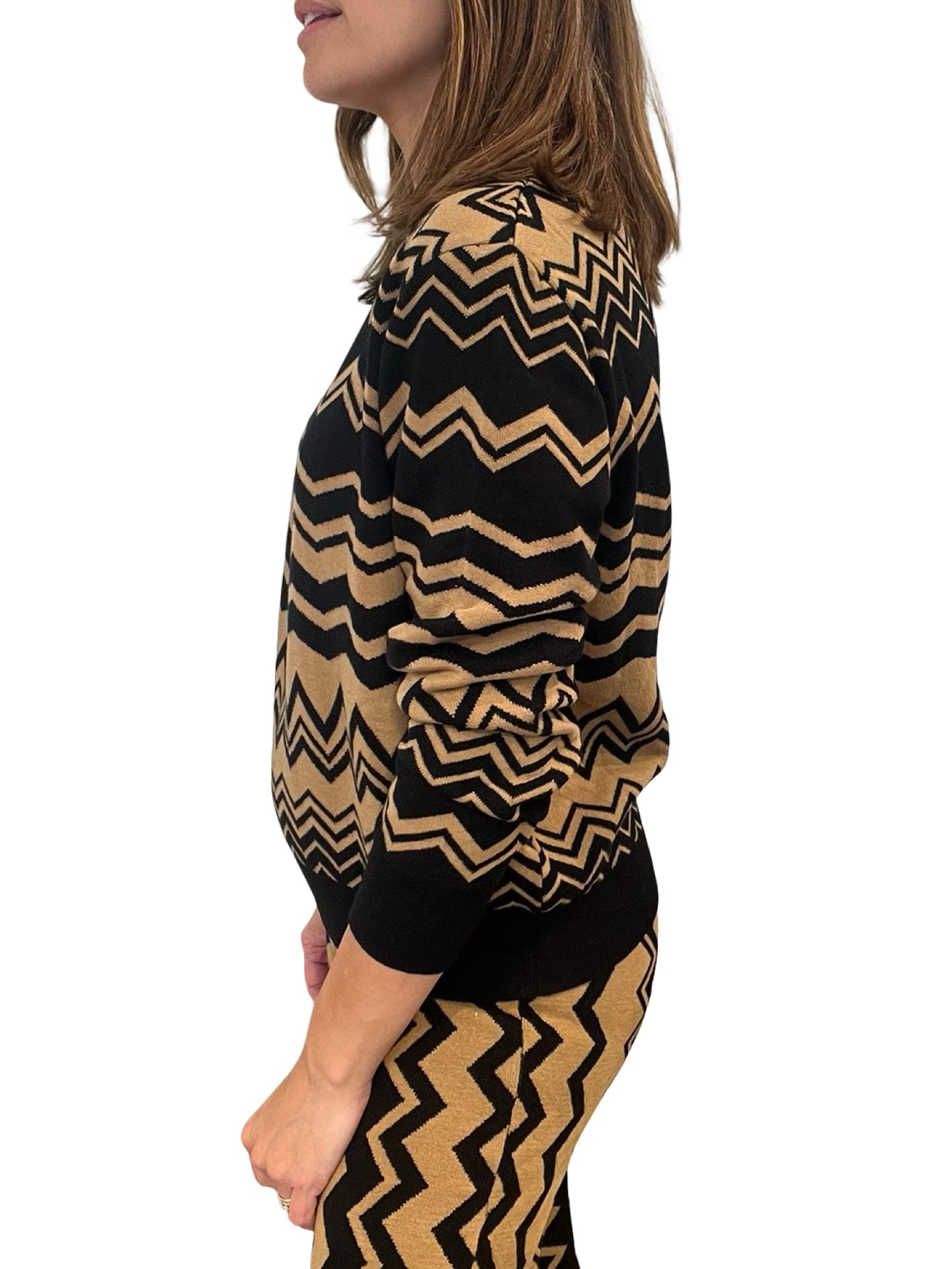 Jersey Akep Punto Marrón