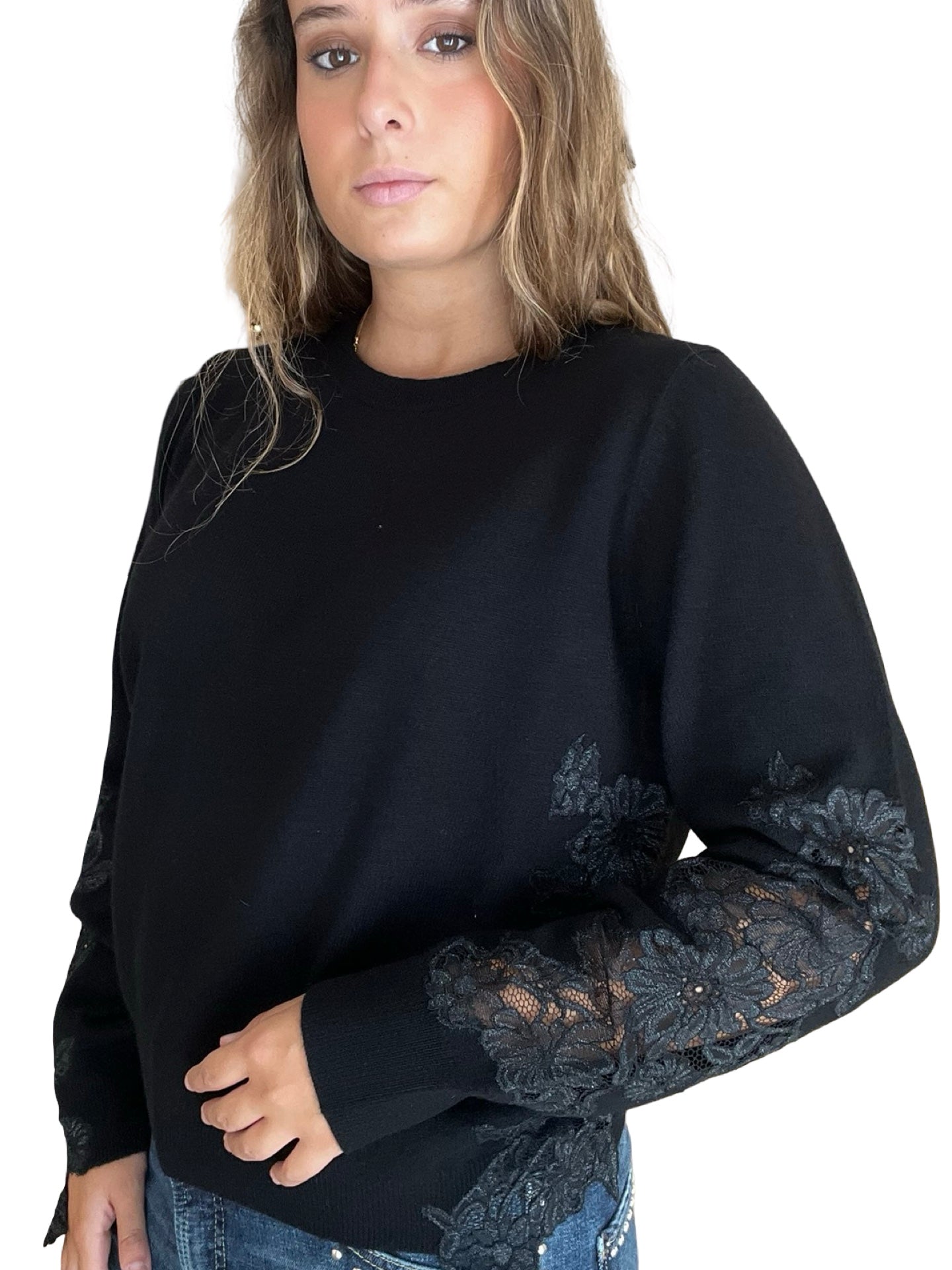 Livian Jersey Conti embroidery