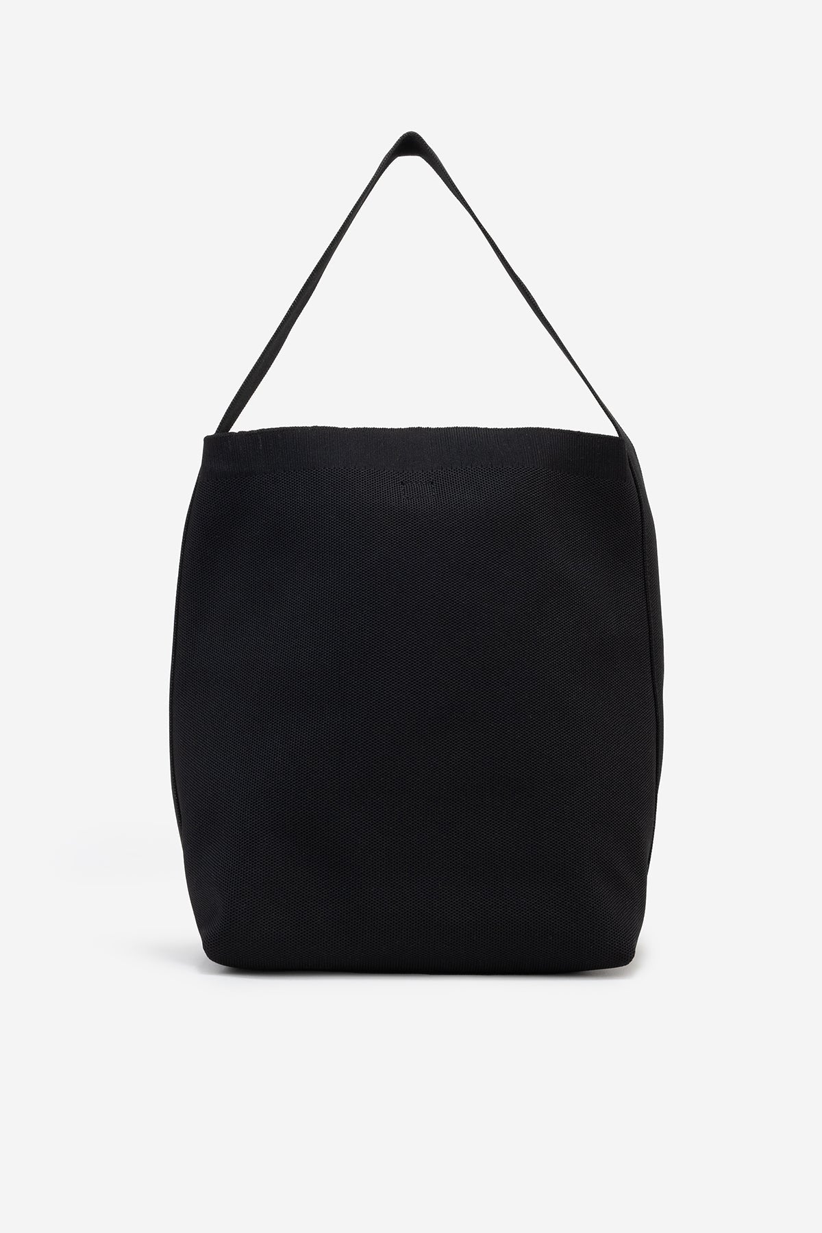 Bolso Ecoalf Marta Tika Plain Bucket Negro