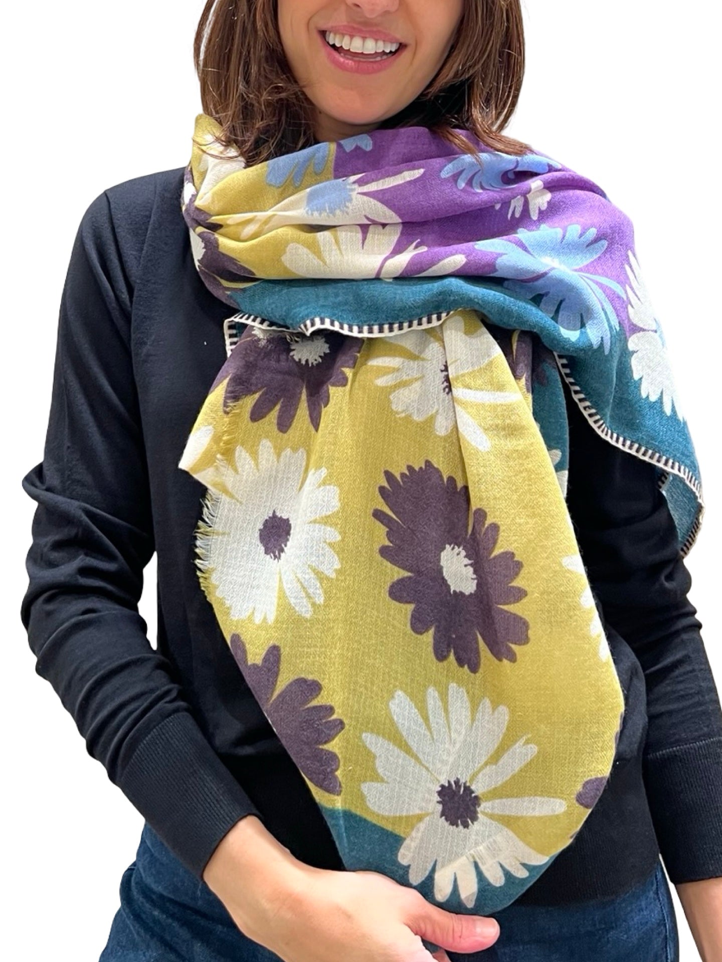 Bufanda Épice Flores