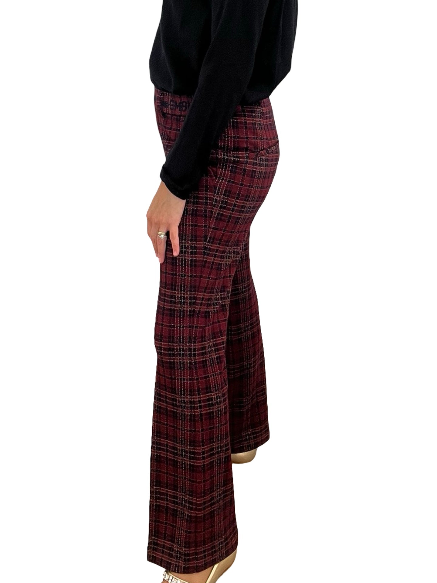 FRANCOise Cropped Change Pances