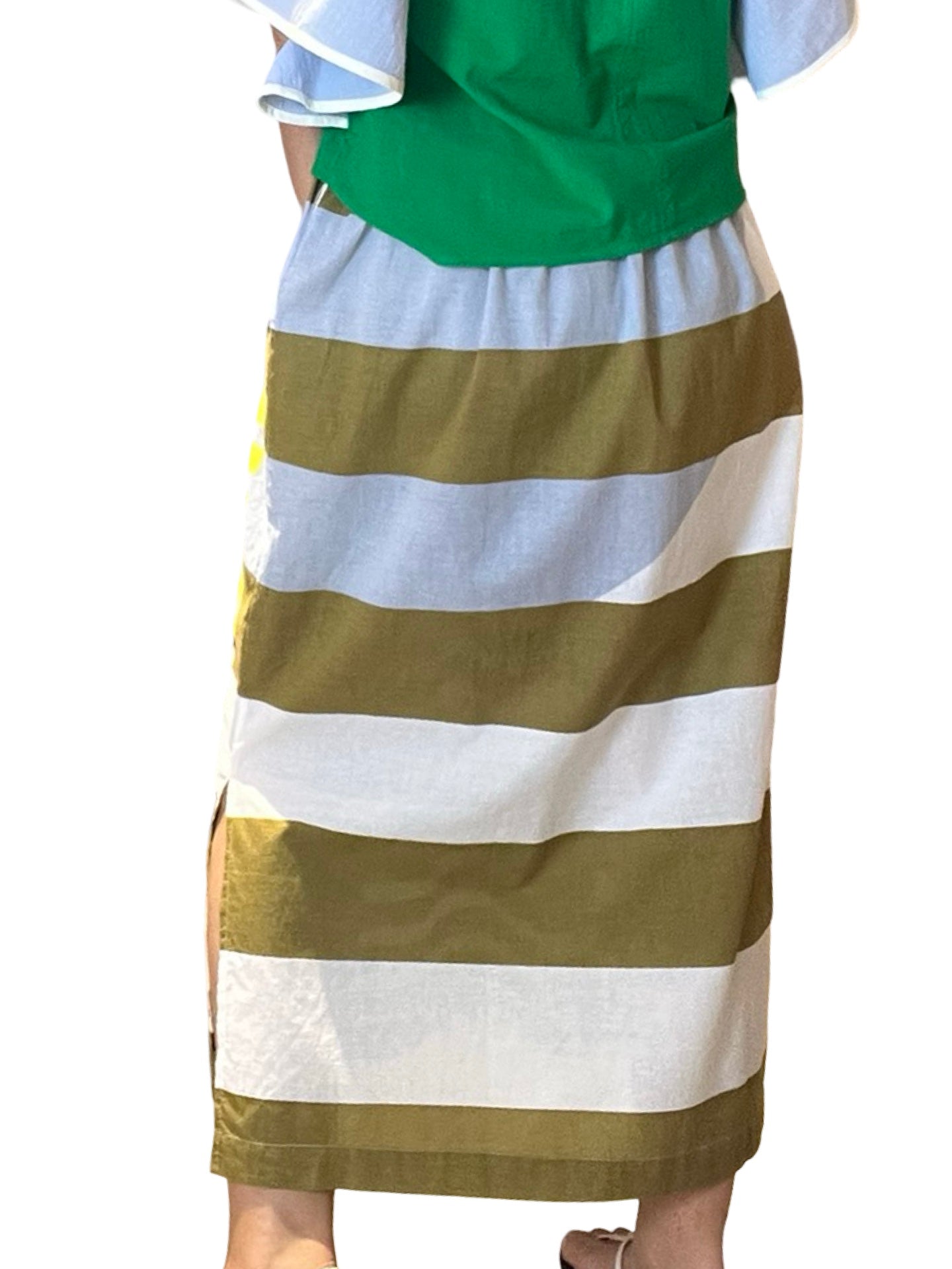 Falda Mapoésie Rayas