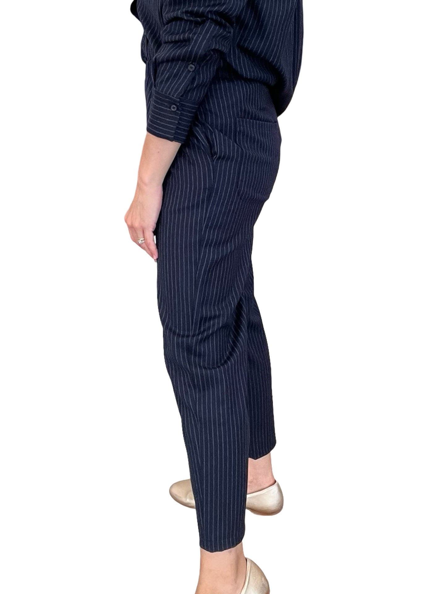 Pantalon Rosso35 Pinzas Rayas