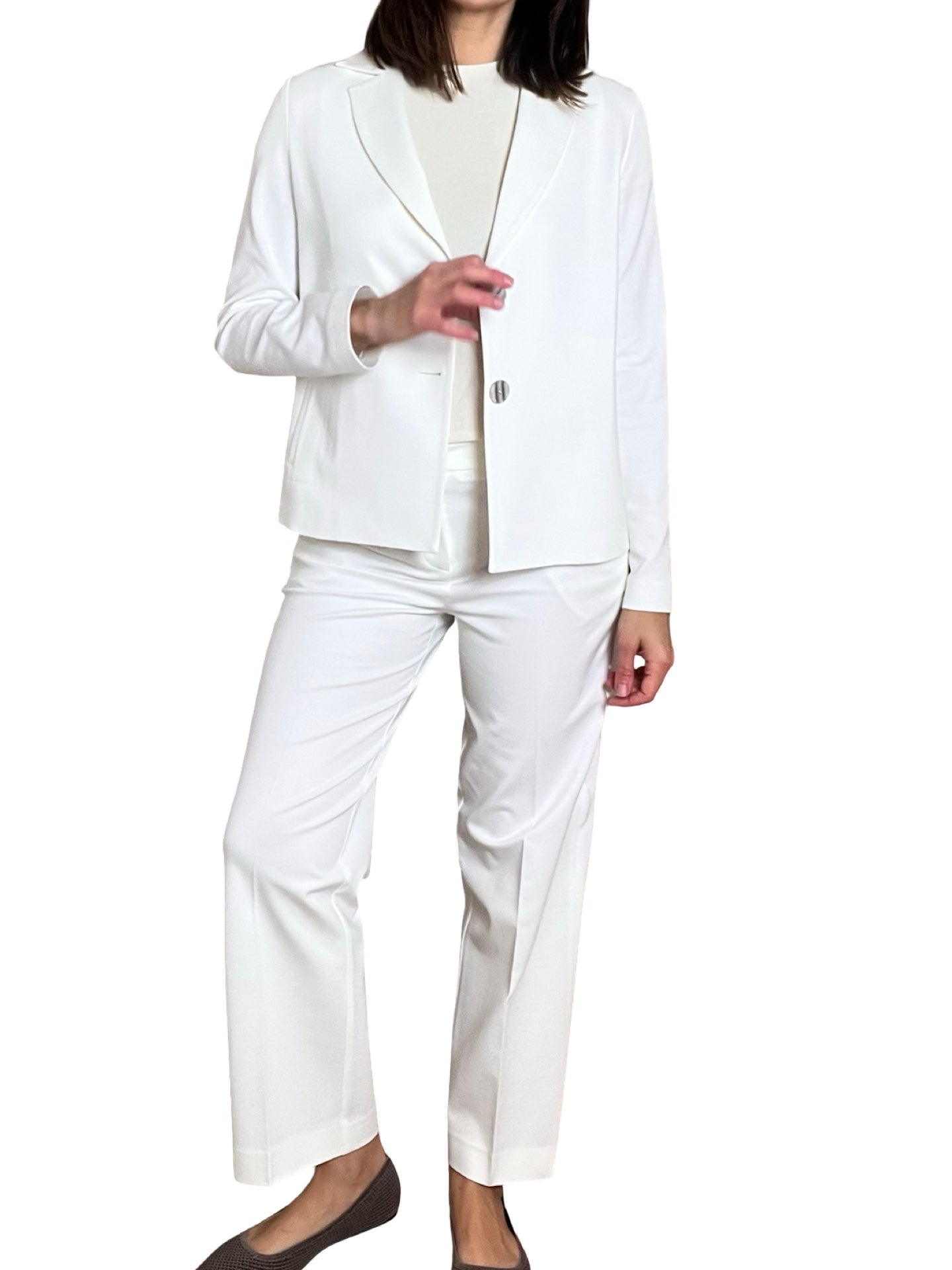 Agoefil Straight Knit Pants