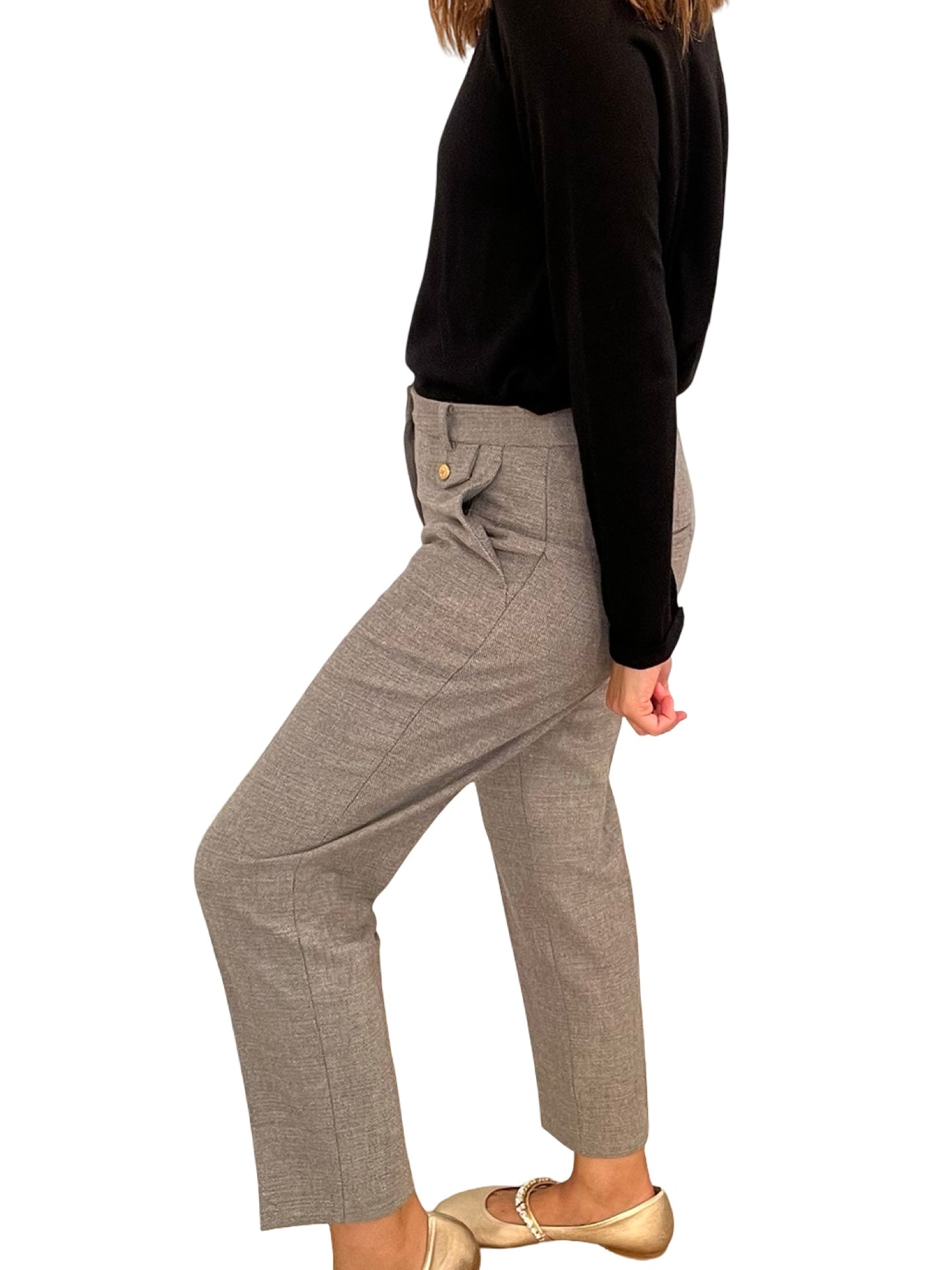 Pantalon Cambio Krystal Flap