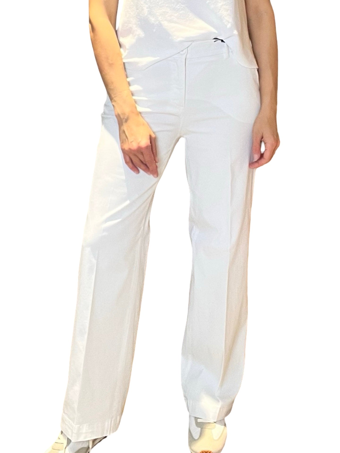 Agoefilo Flare Fringed Pants