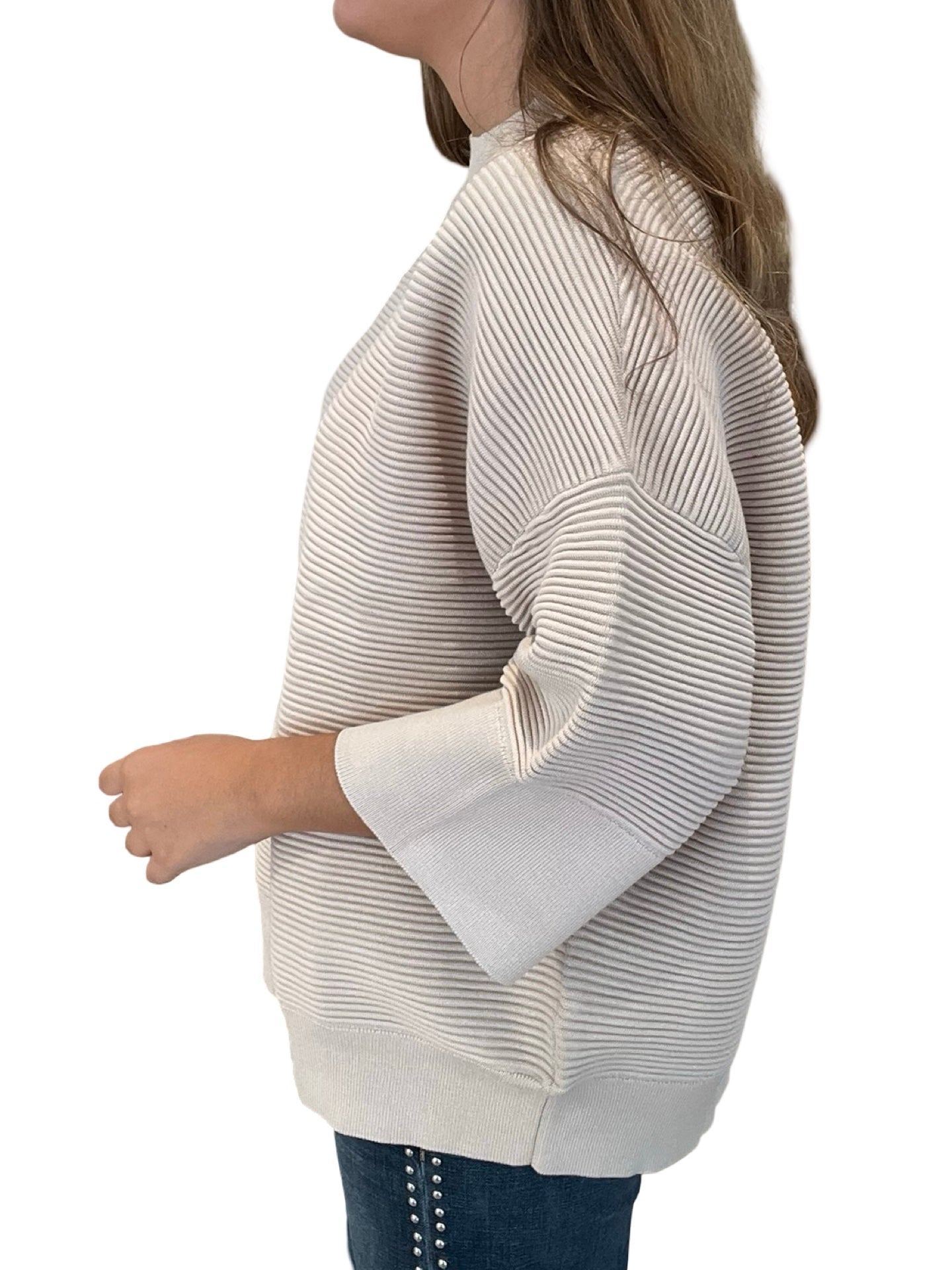 Paisie Short Sleeve Sweater