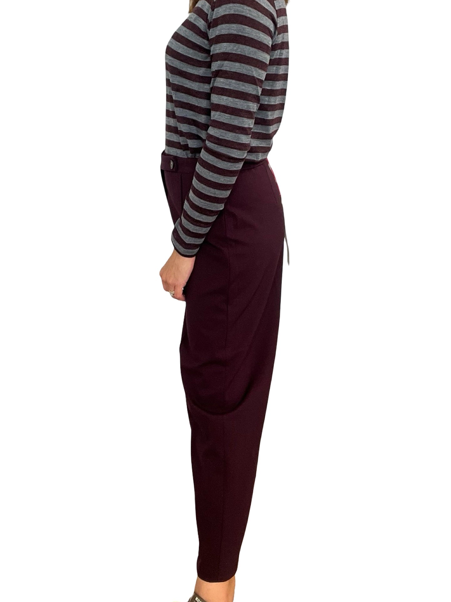 Pantalon Liviana Conti Punto Ancho Corto