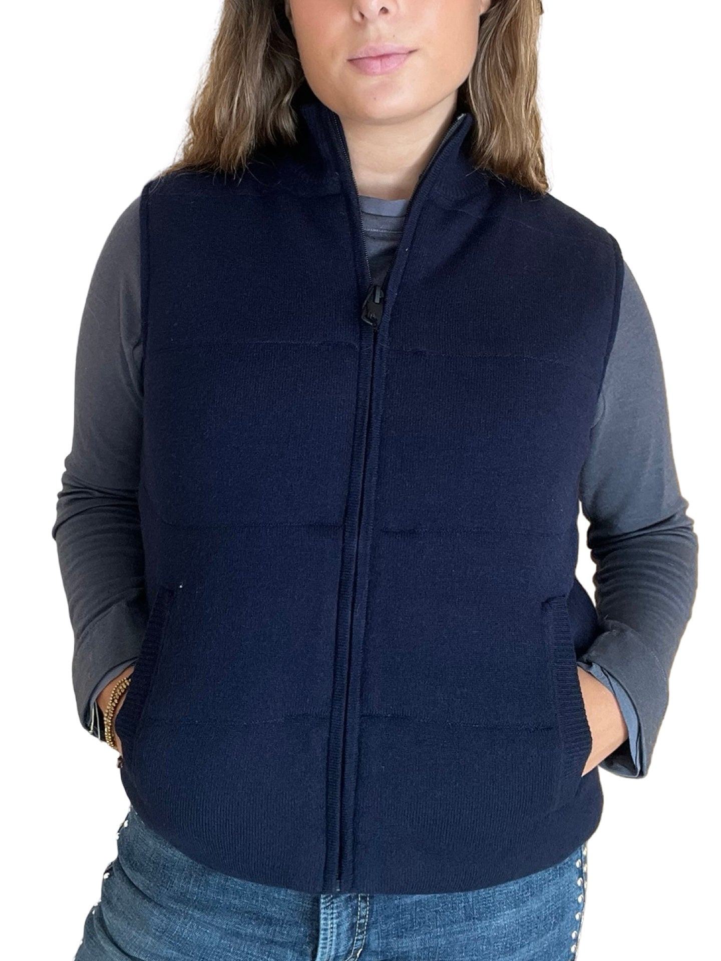 Chaleco Ecoalf Tuart Marino