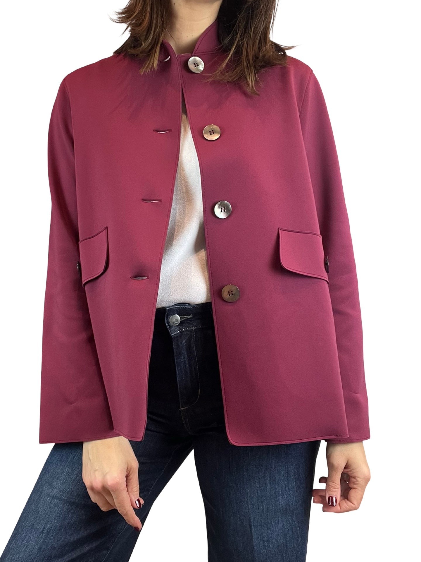 Chaqueta Ewooluzione Amadeo Berenjena