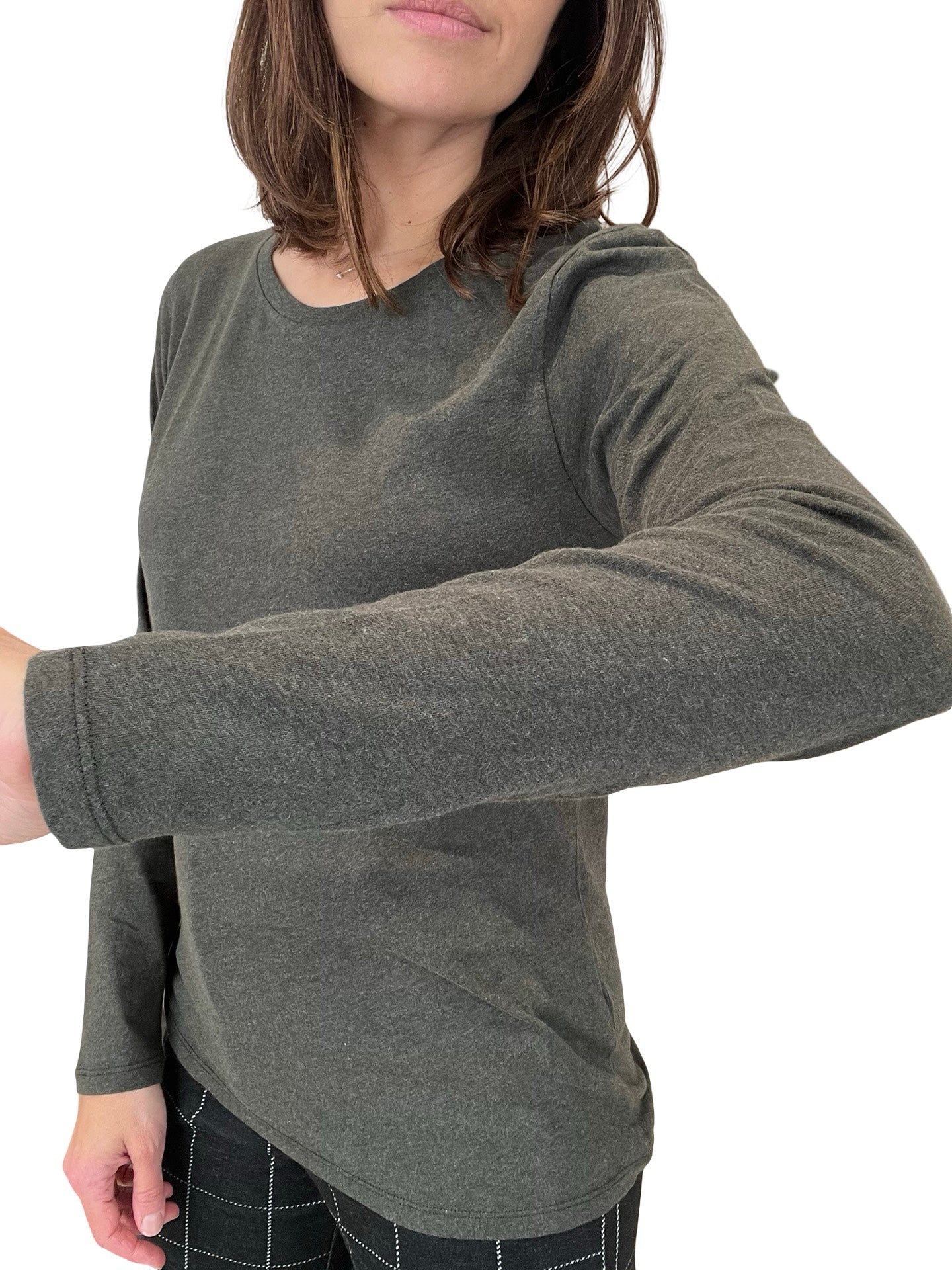 Camiseta Majestic Filatures Manga Larga