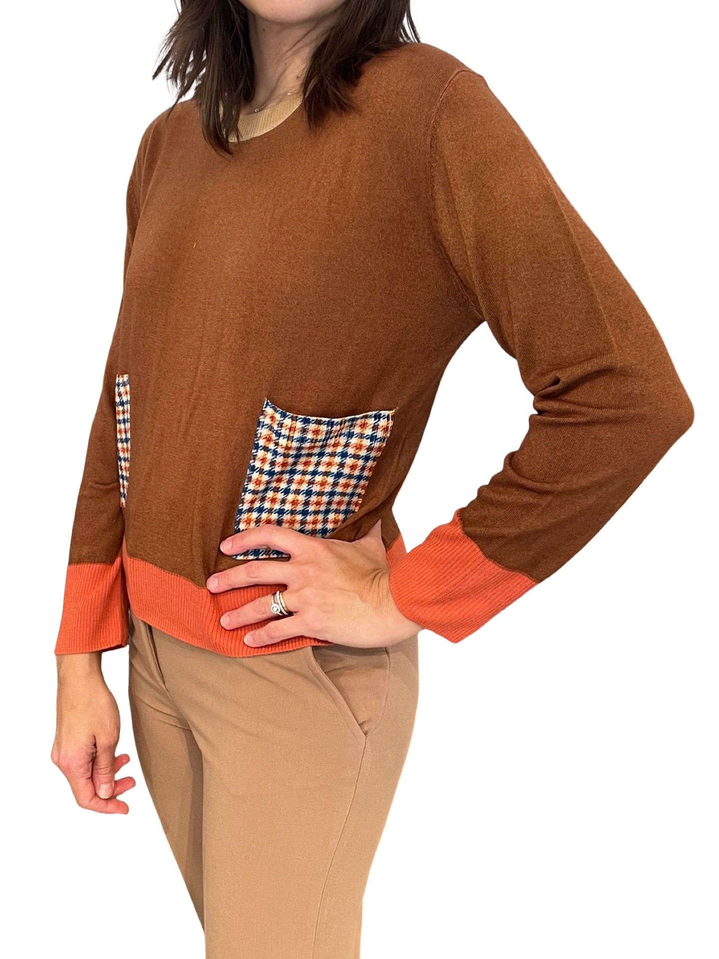 Jersey in Bed with you long sleeve bicolor pockets