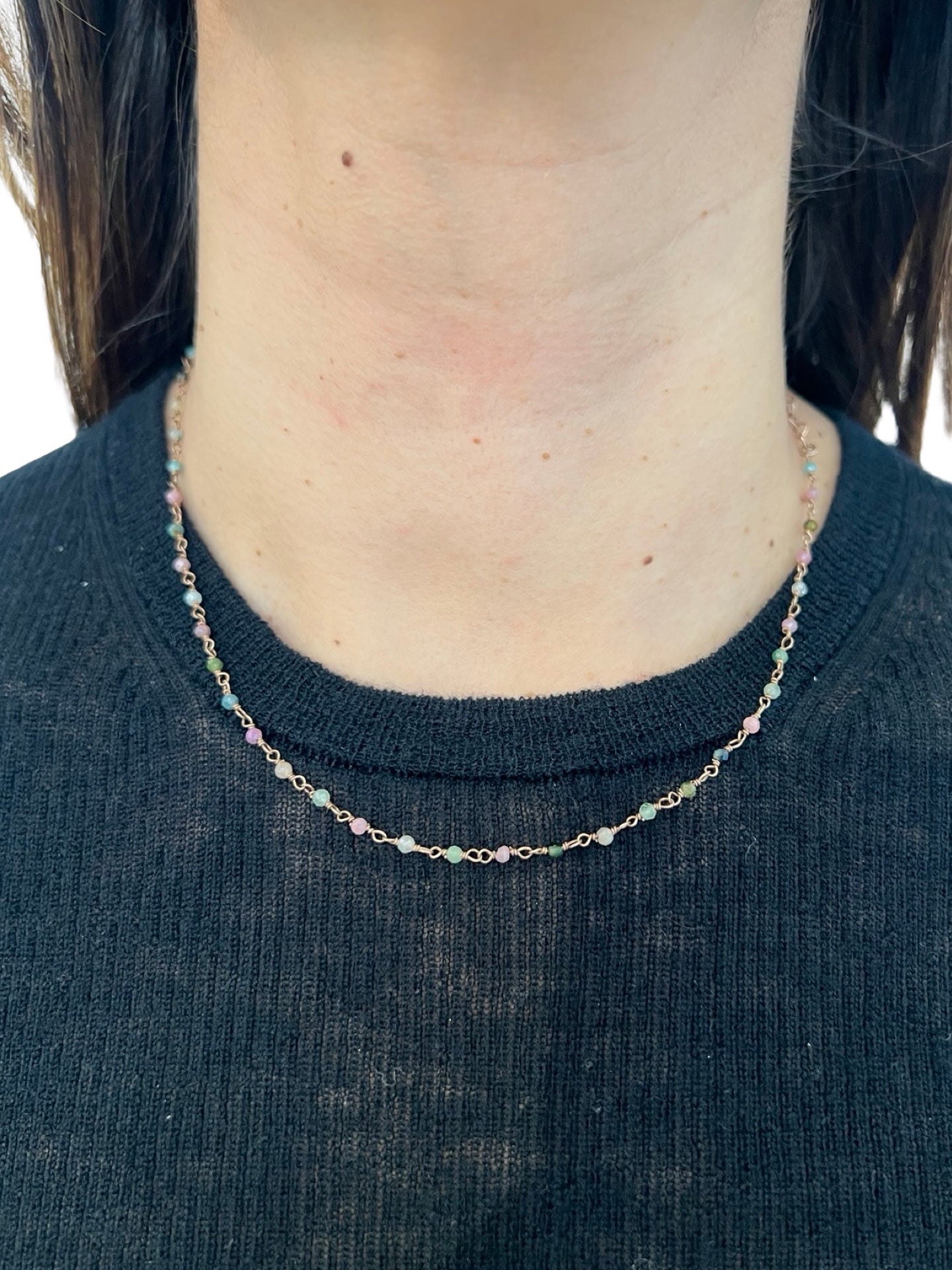 Cadena Il Baco da Seta Multicolor