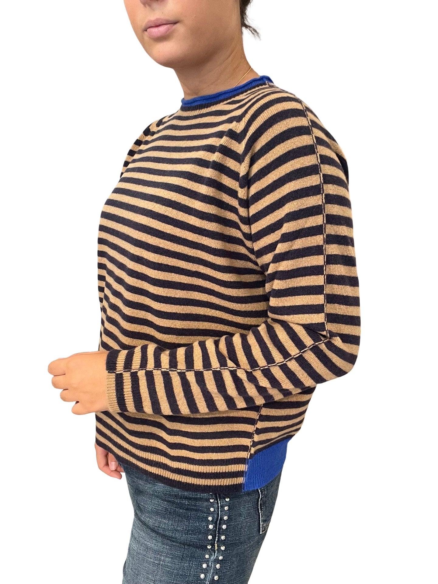 Round Striped Floor Jersey