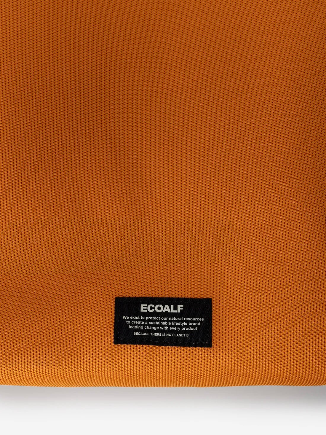 Ecoalf Marta Tika Sac seau uni mandarine