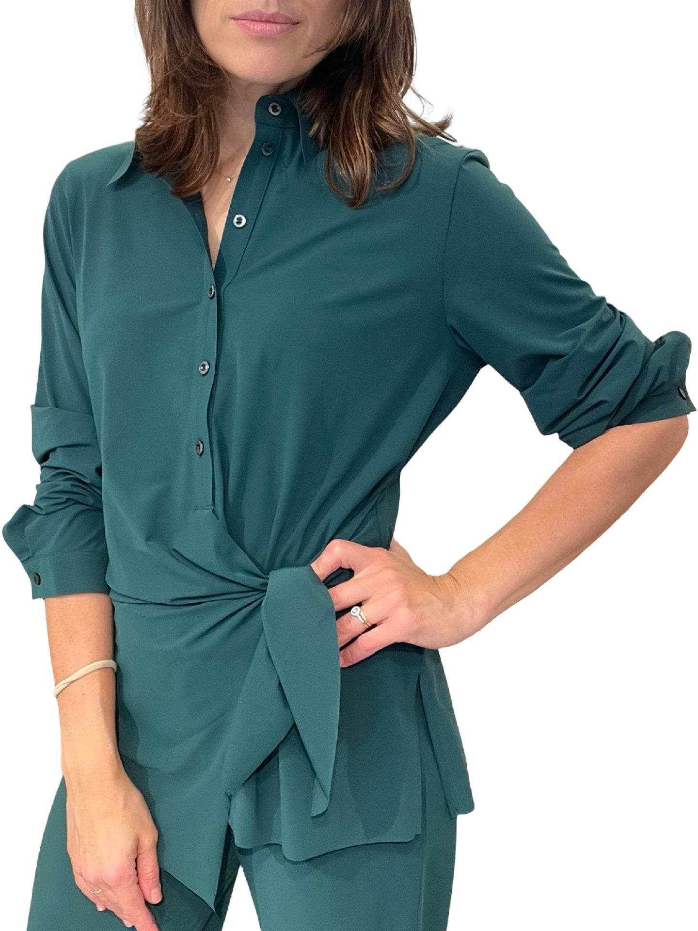 Penn&ink Bow Side Blouse