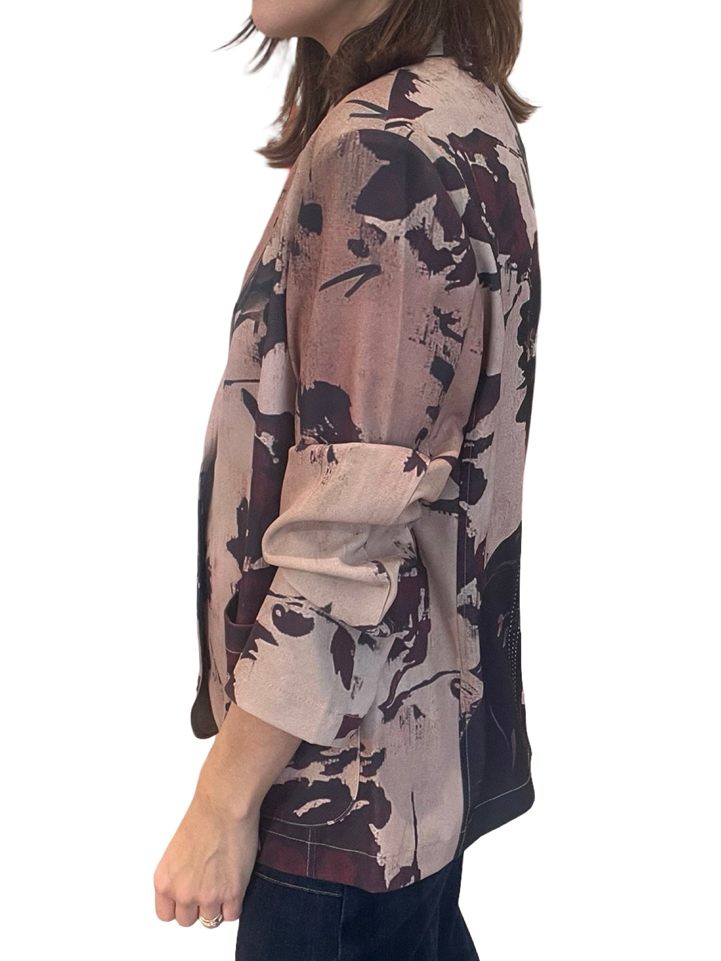 Sissi Otto Style Art A Porter Kimono Blazer