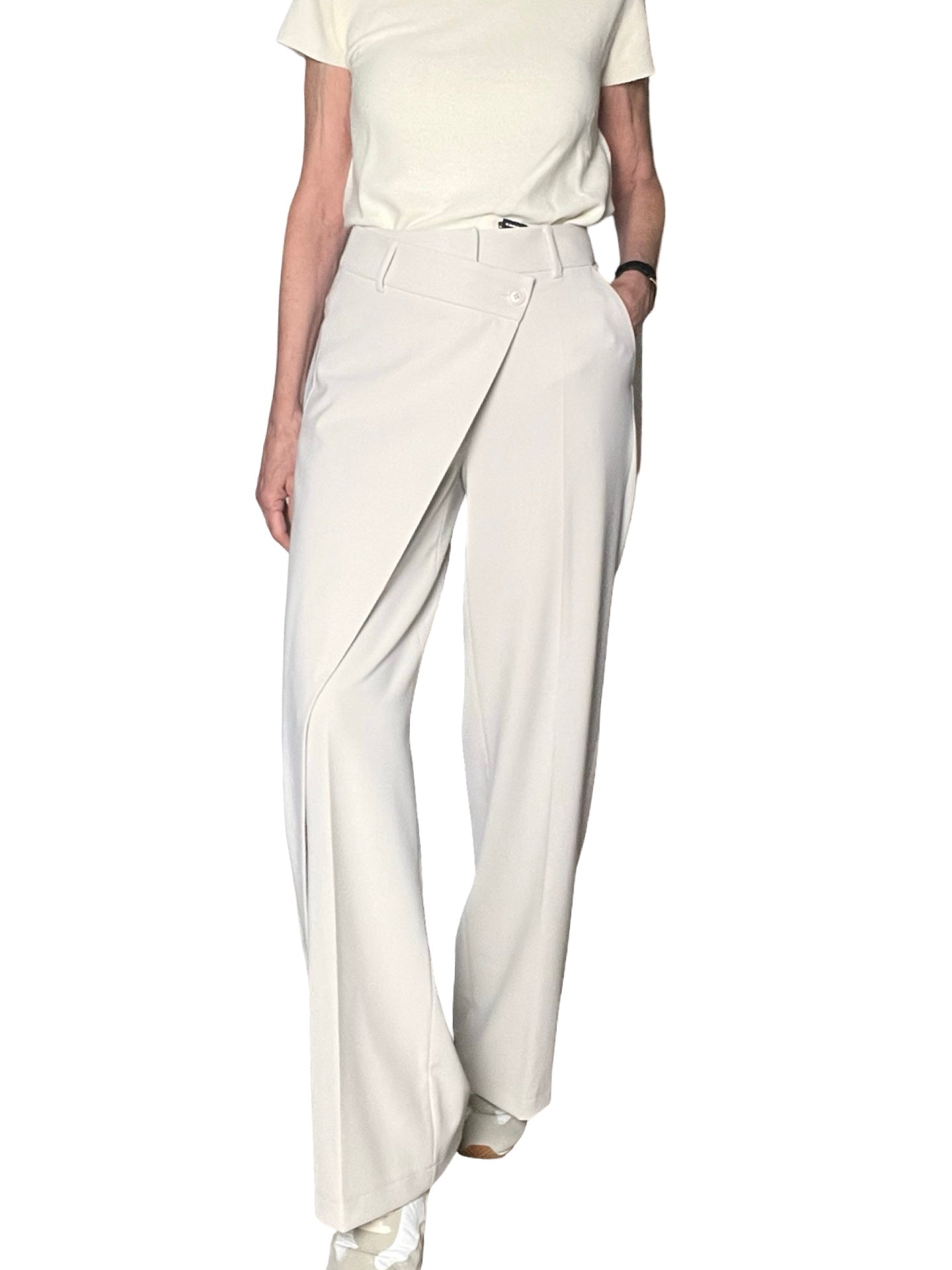 Anais Wrap Front Shift Pants