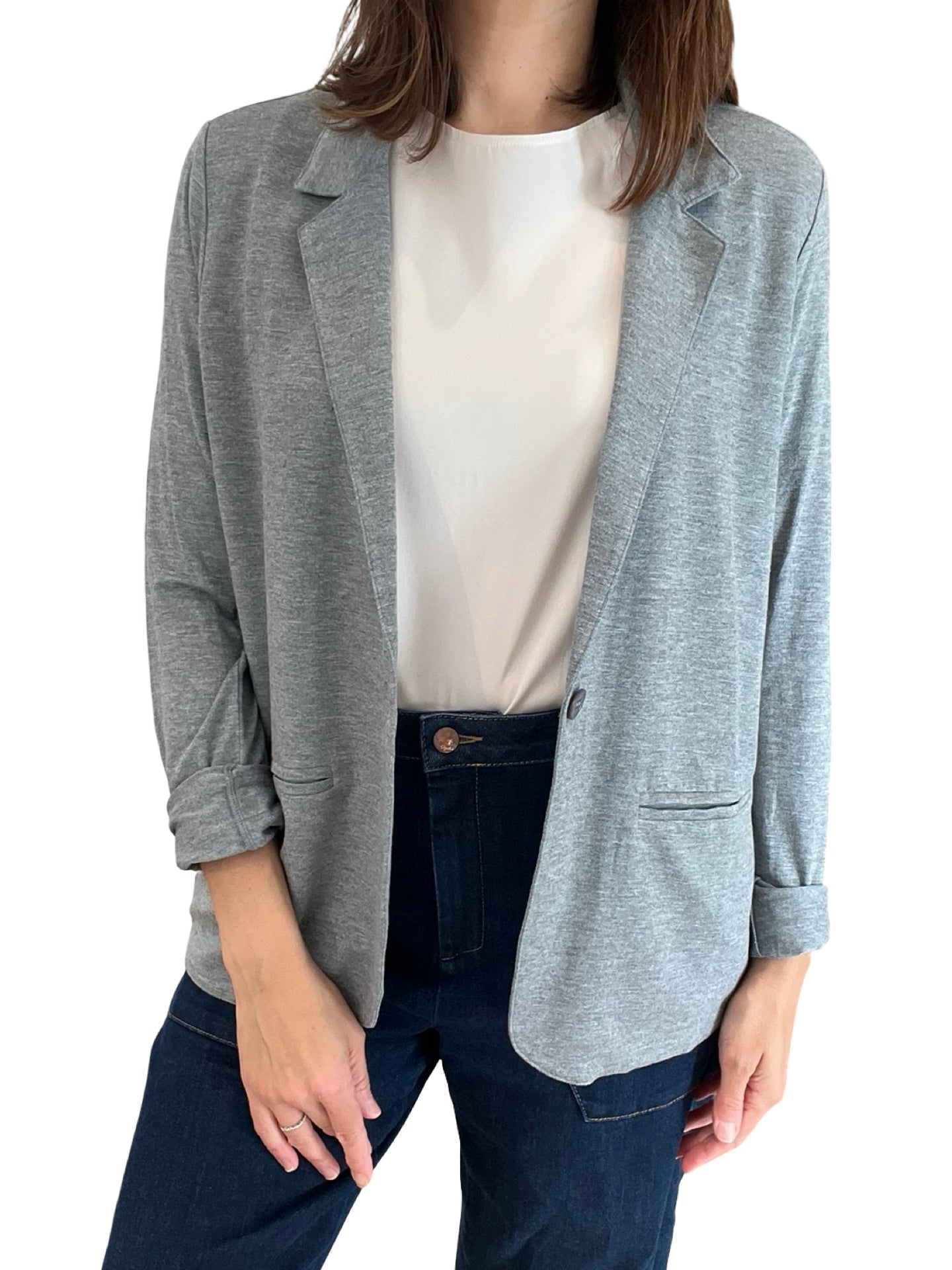 Blazer Majestic Filatures Elastica Fina