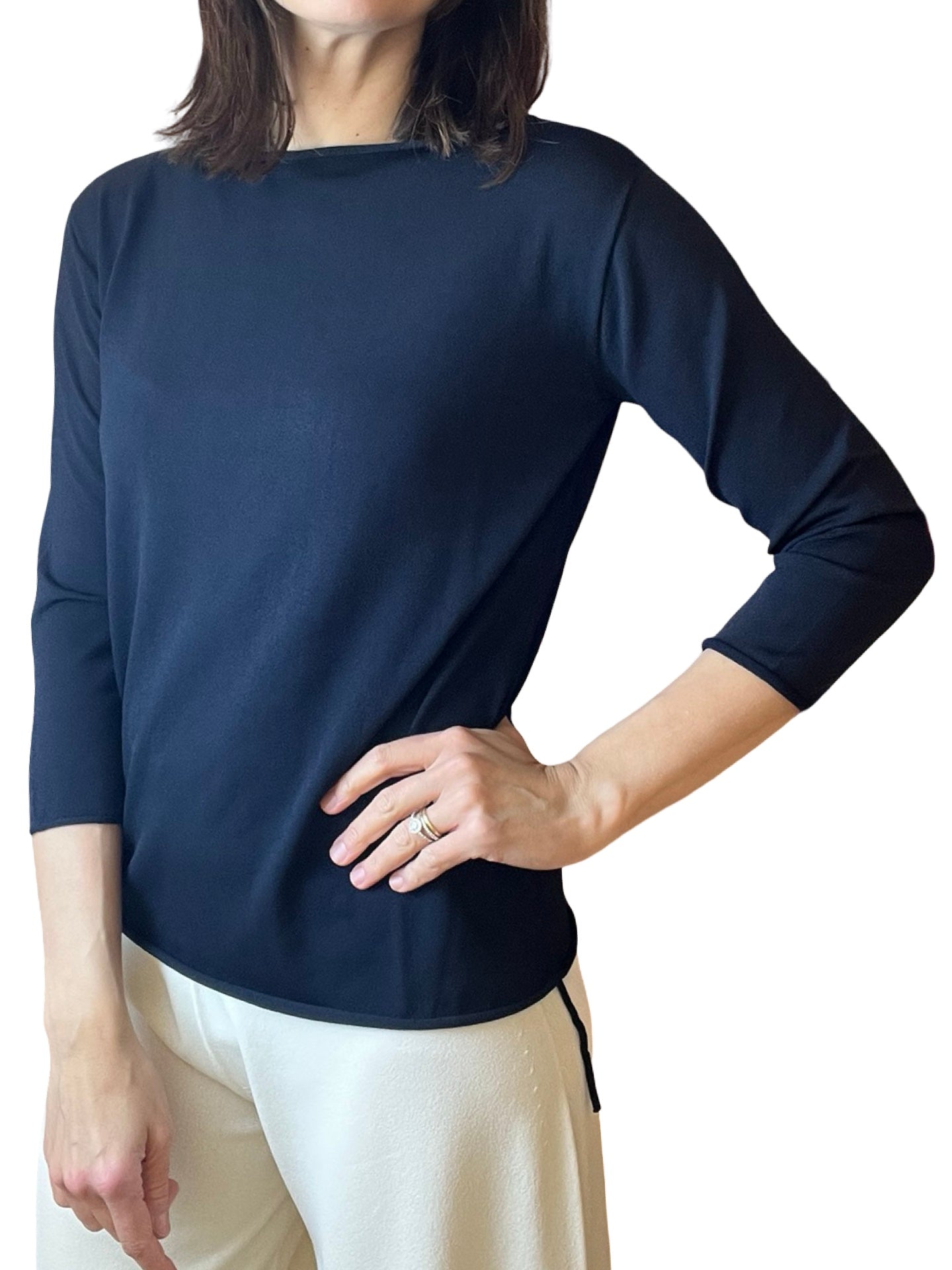 Jersey Liviana Conti M.Larga Cordón Lados