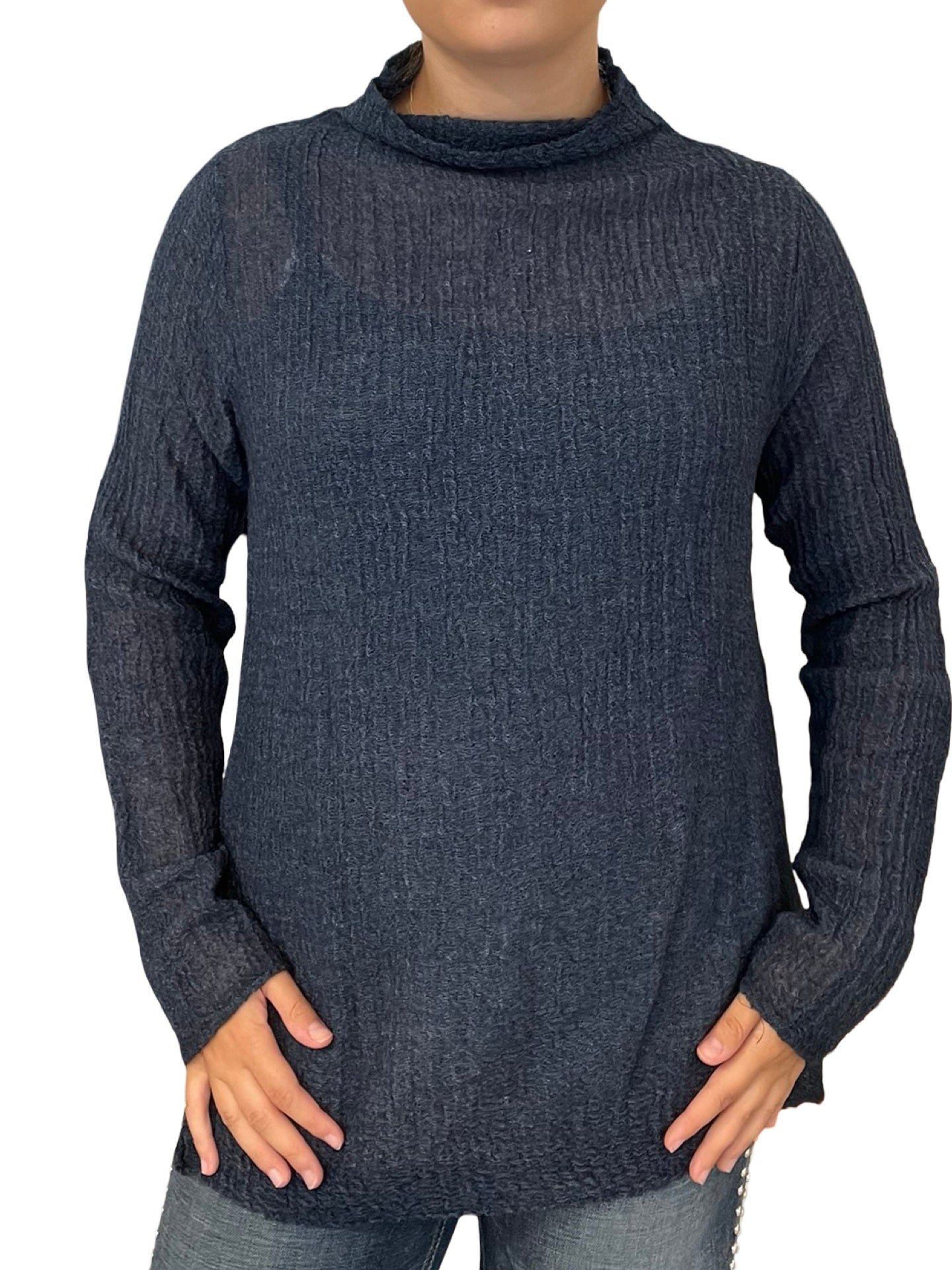 Jersey wool bambula effect