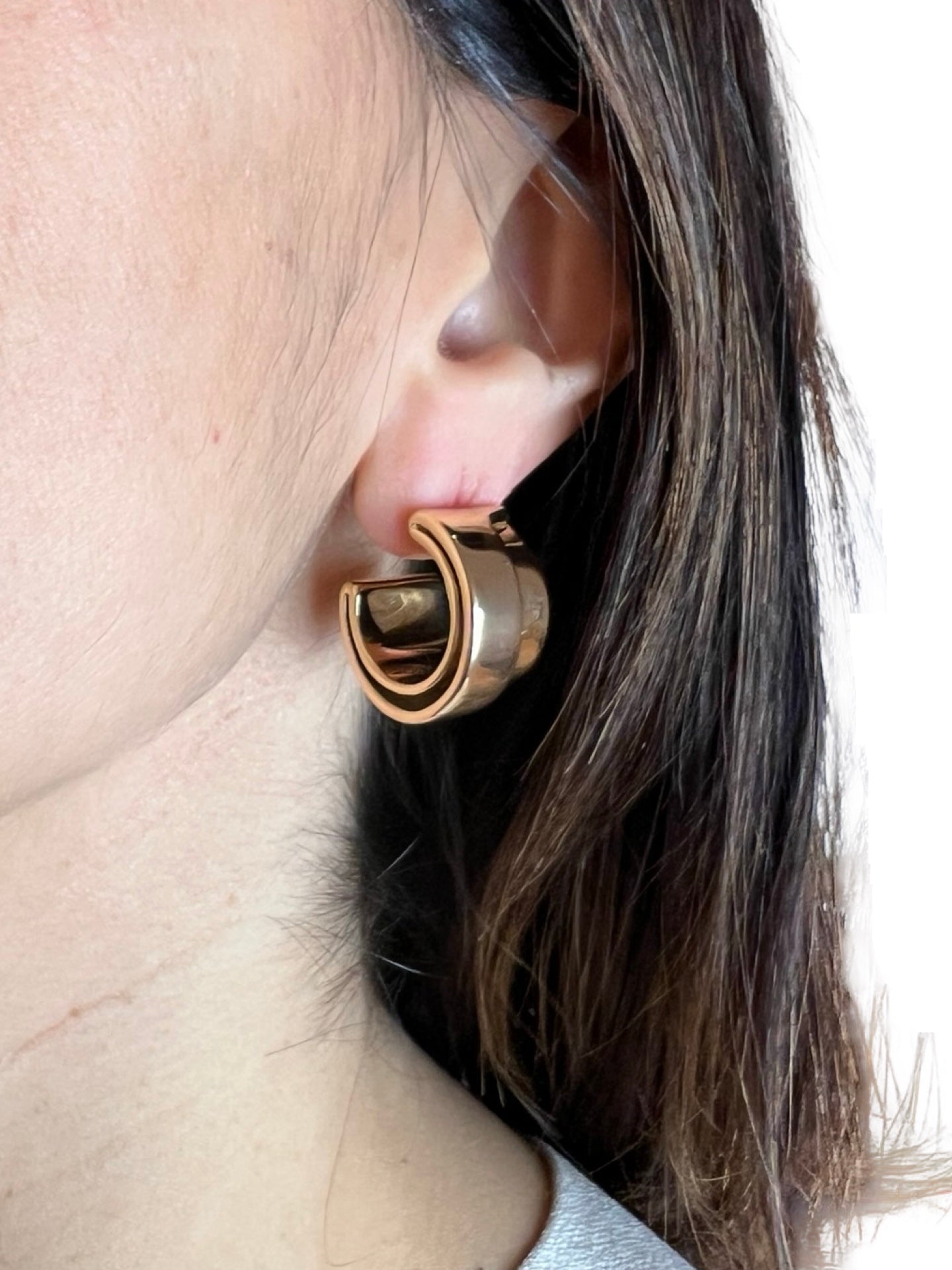 Orecchini Doppio Cerchio Liviana Conti