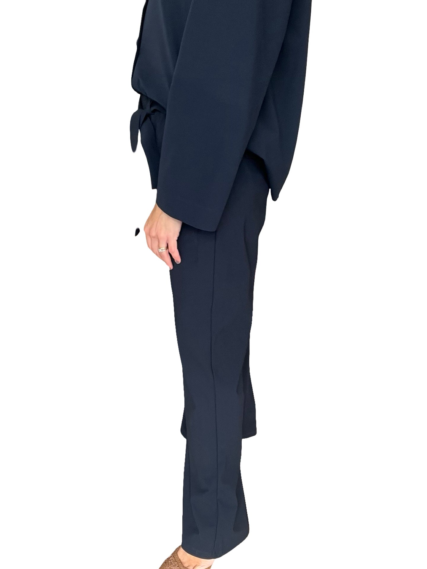 Pantalon Penn&Ink avec lien à la taille