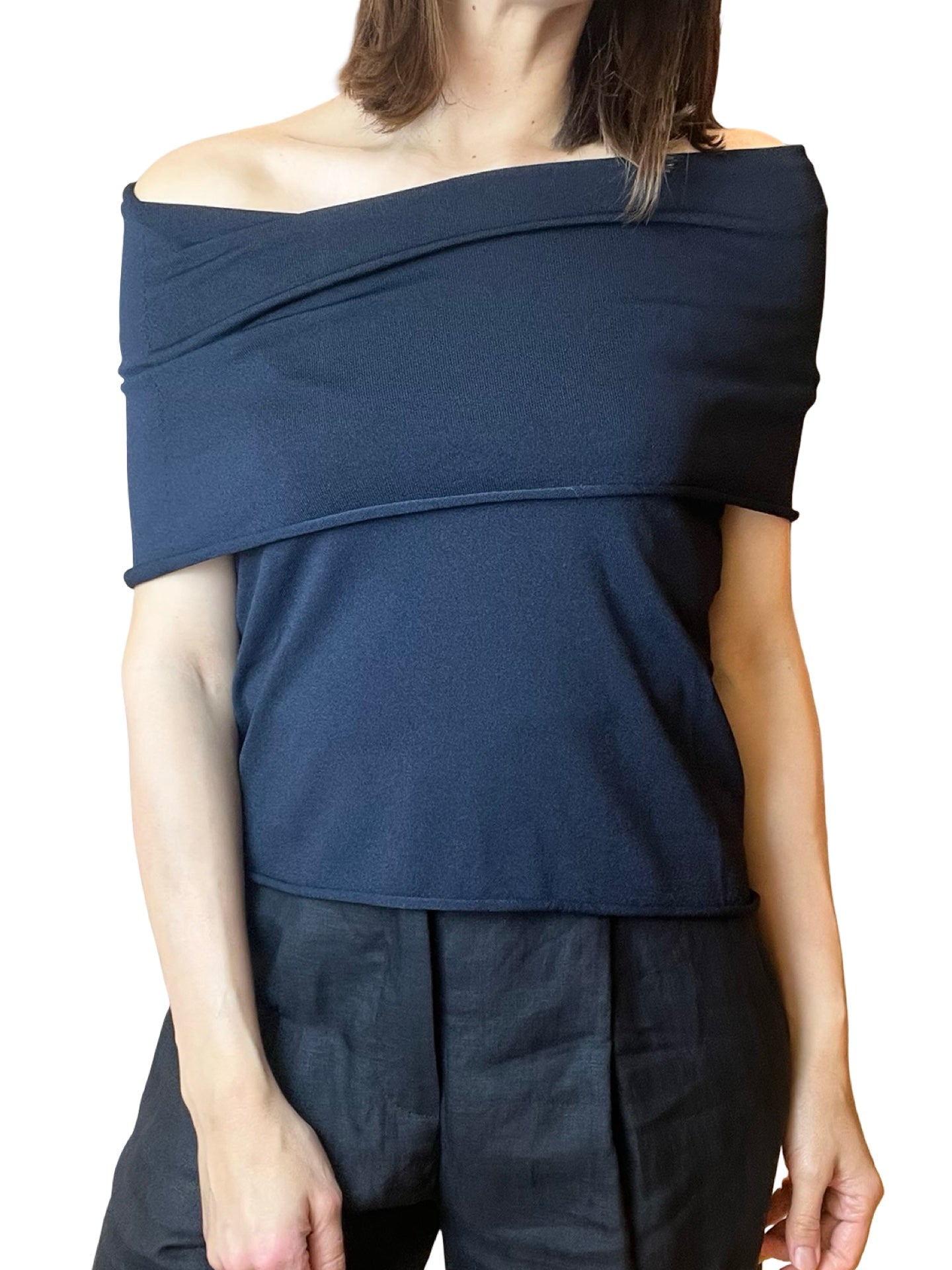 Top Liviana Conti Punto Hombros Descubiertos