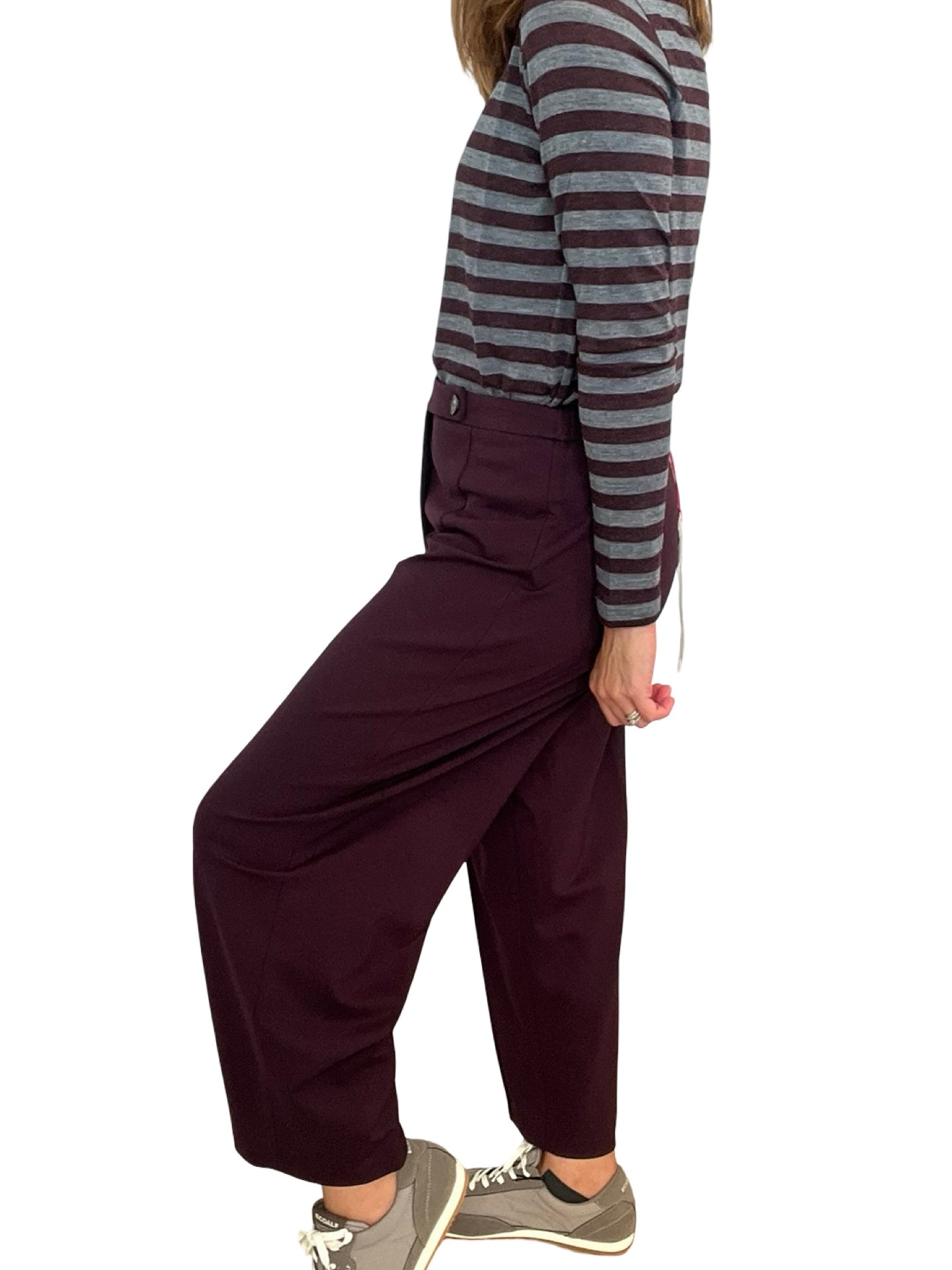 Pantalon Liviana Conti Punto Ancho Corto