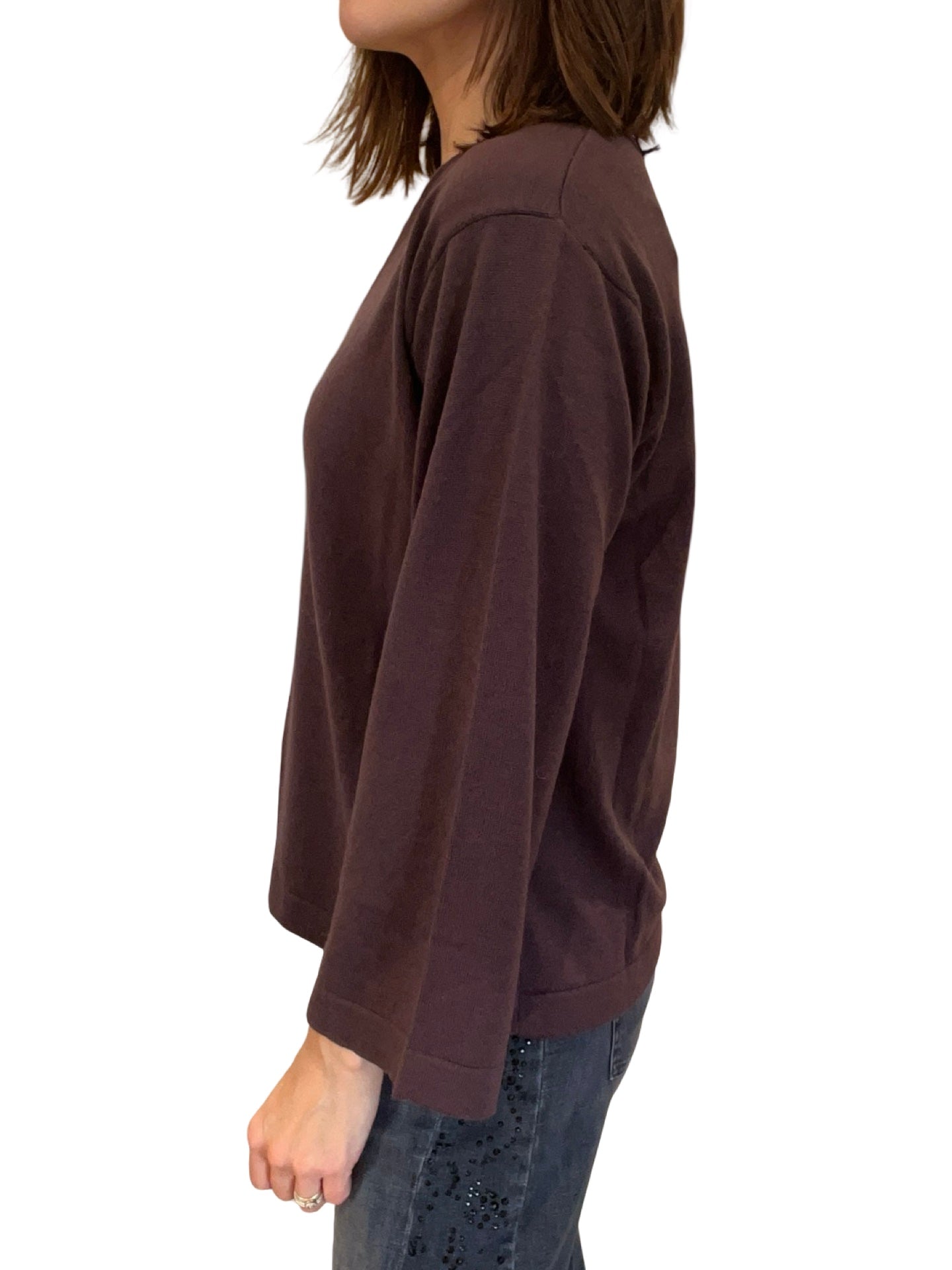 Jersey Floor Cuello Pico