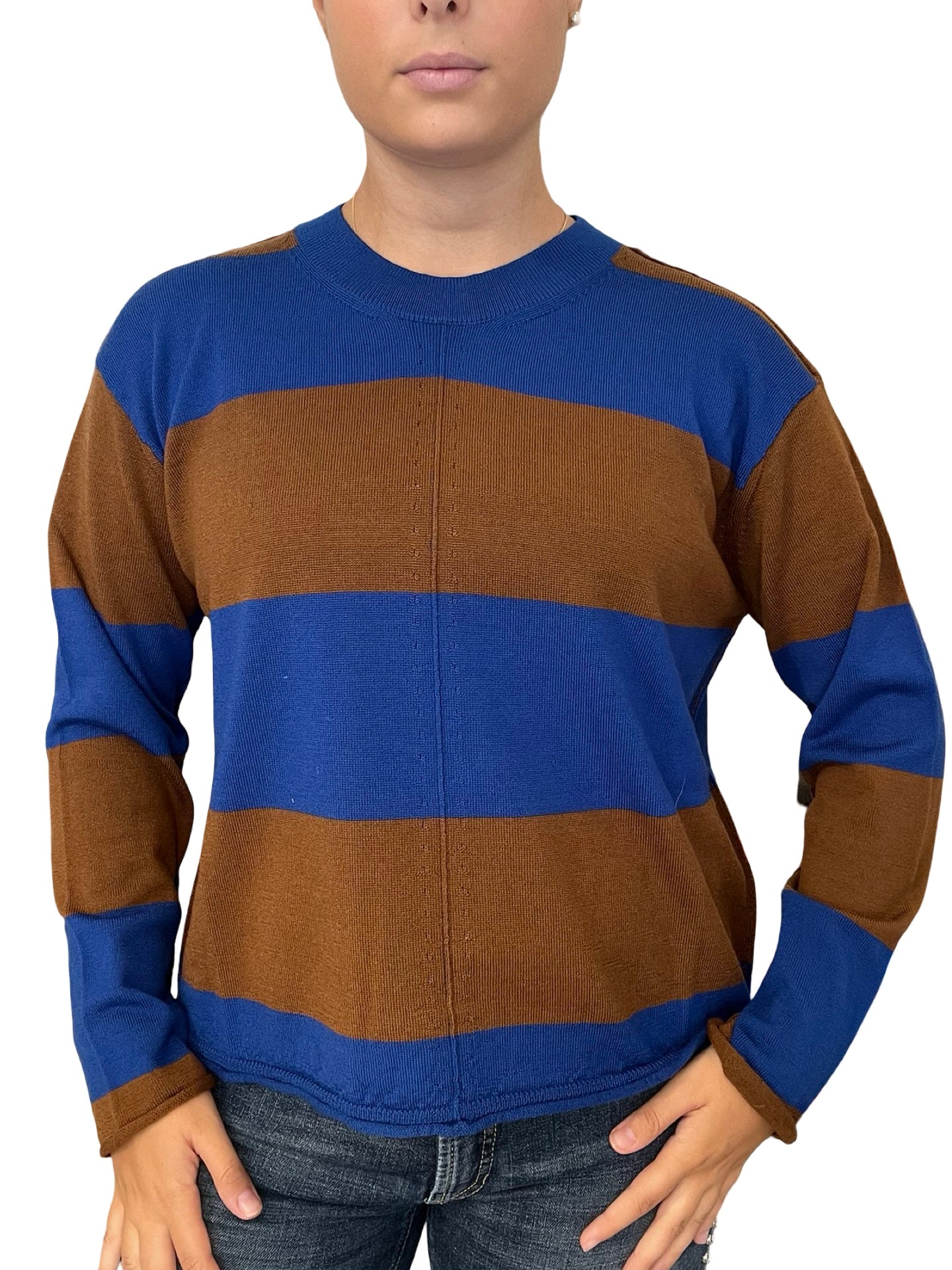 Large Striped Floor Jersey