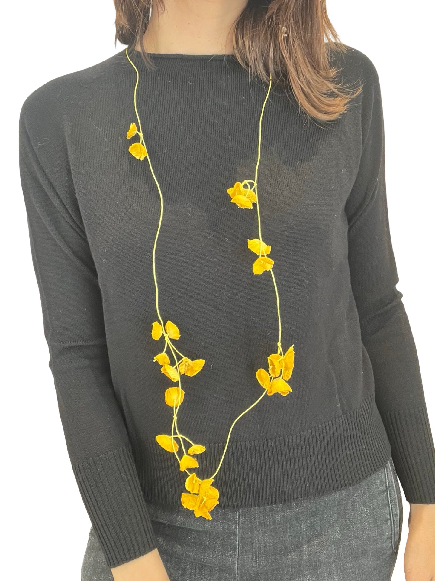 Collar Ana Hagopian Rosario amarillo