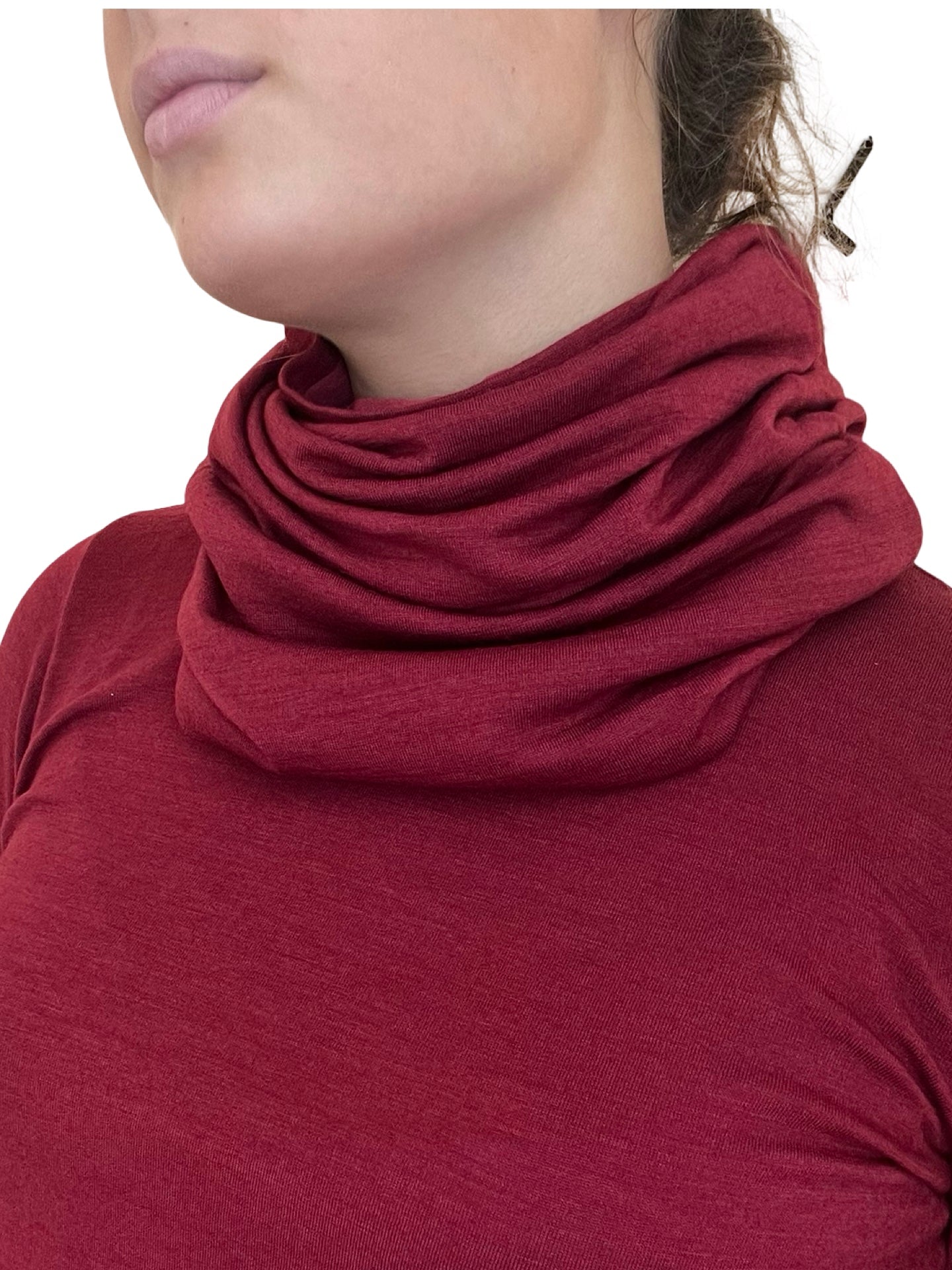 Chemise c-zéro en soie en laine