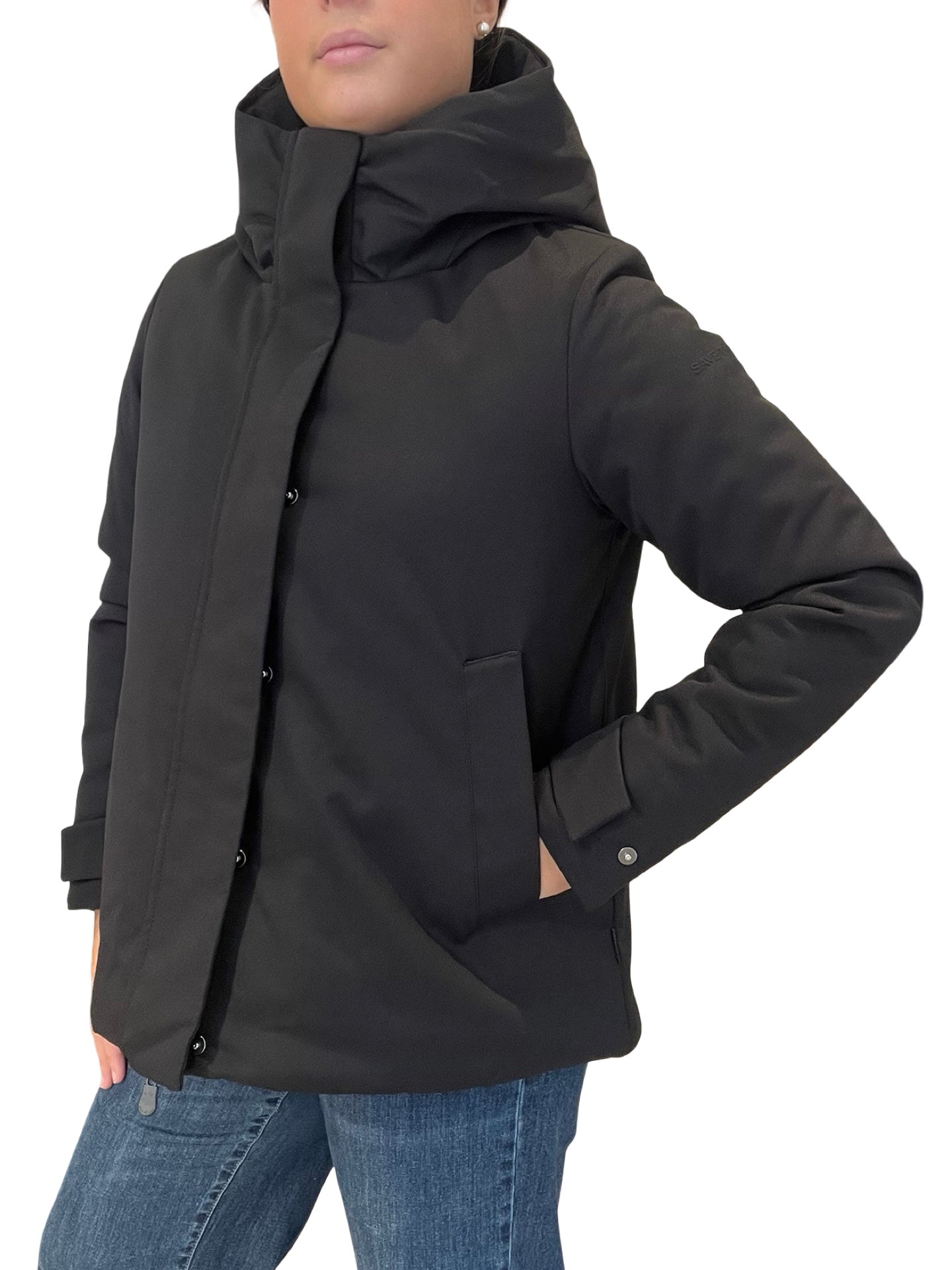 Chaqueta Save The Duck Corta Lua Negra