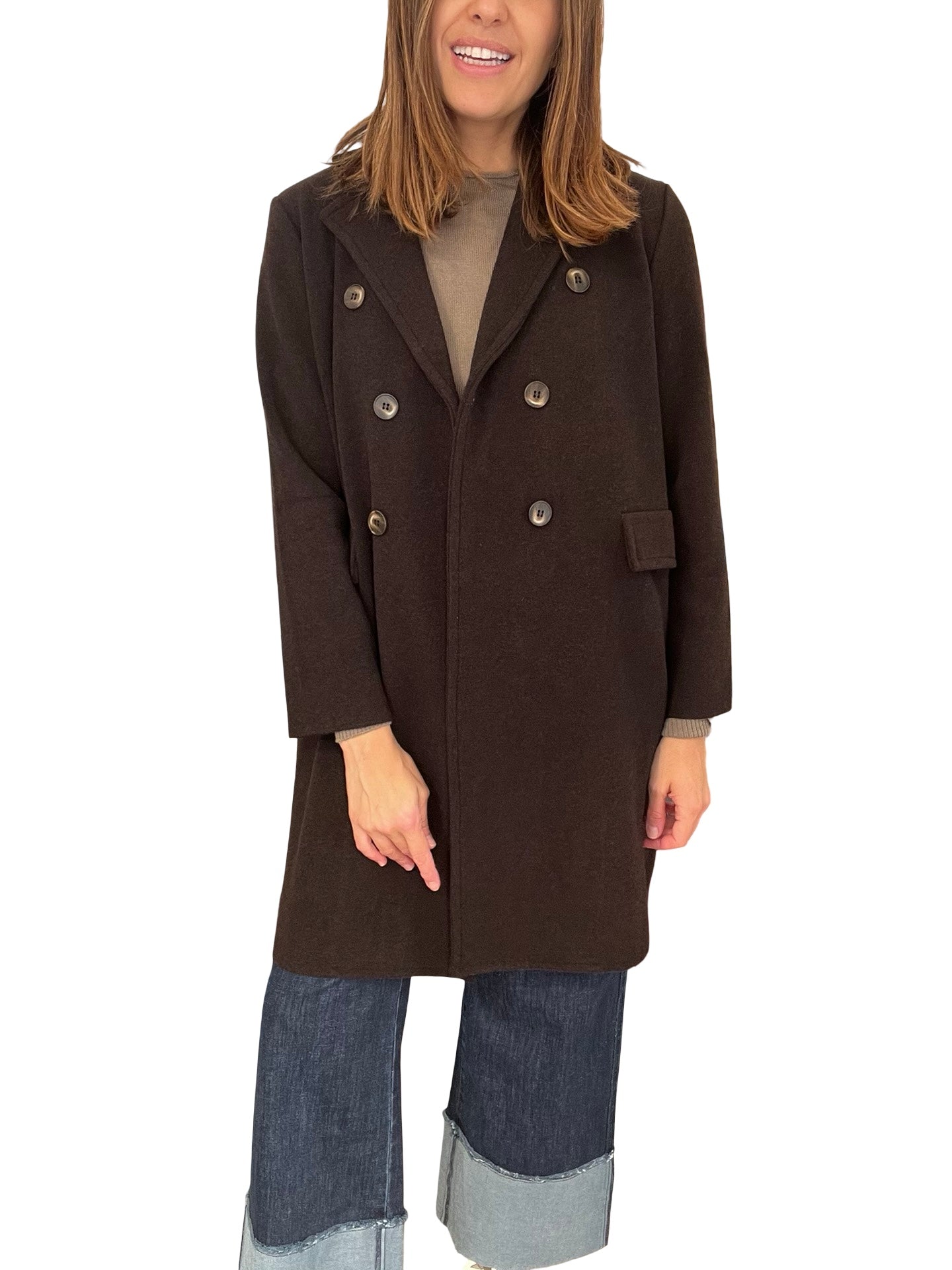 Abrigo Base Milano Recto