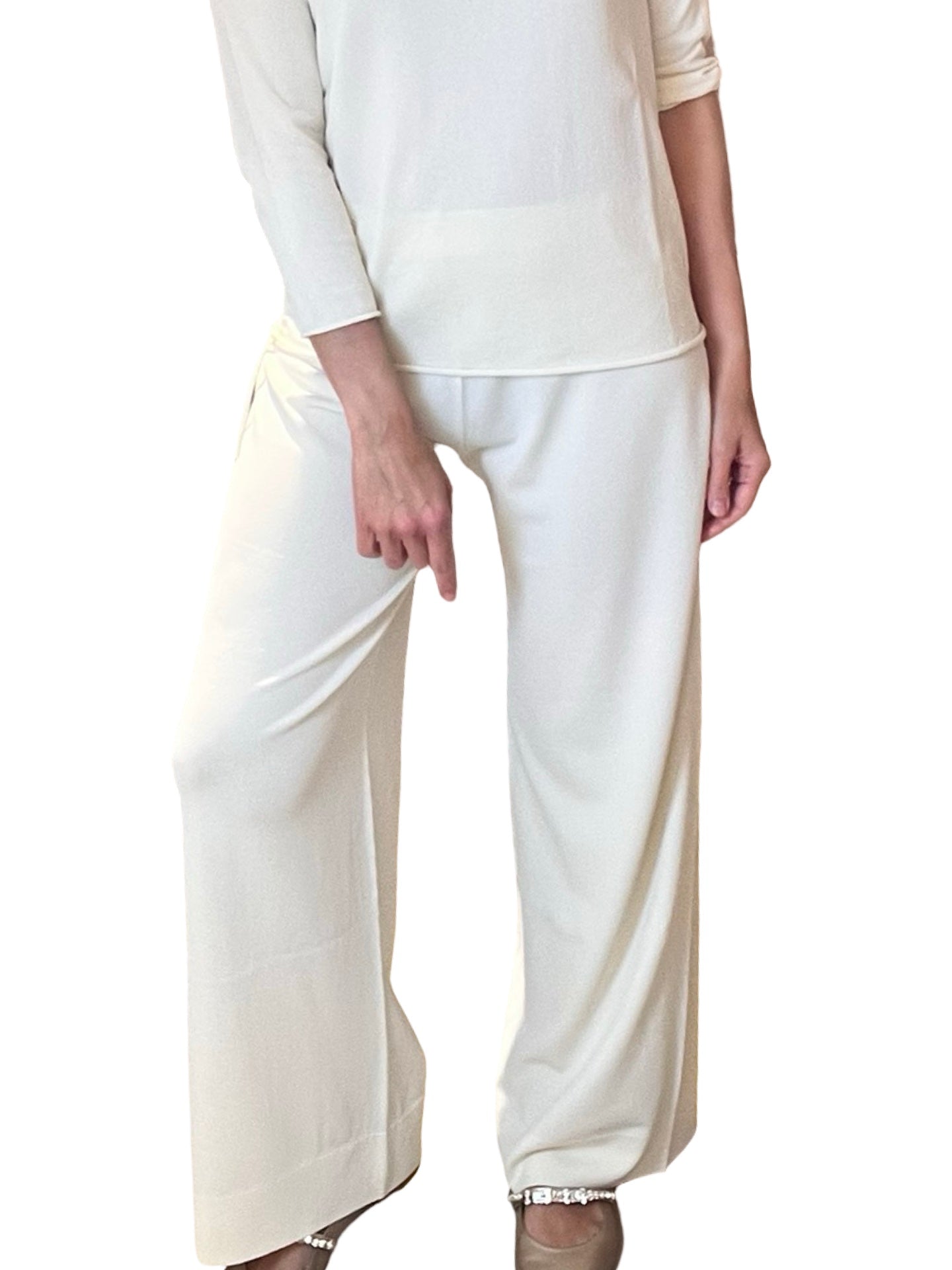 Pantalon Liviana Conti Punto Ancho