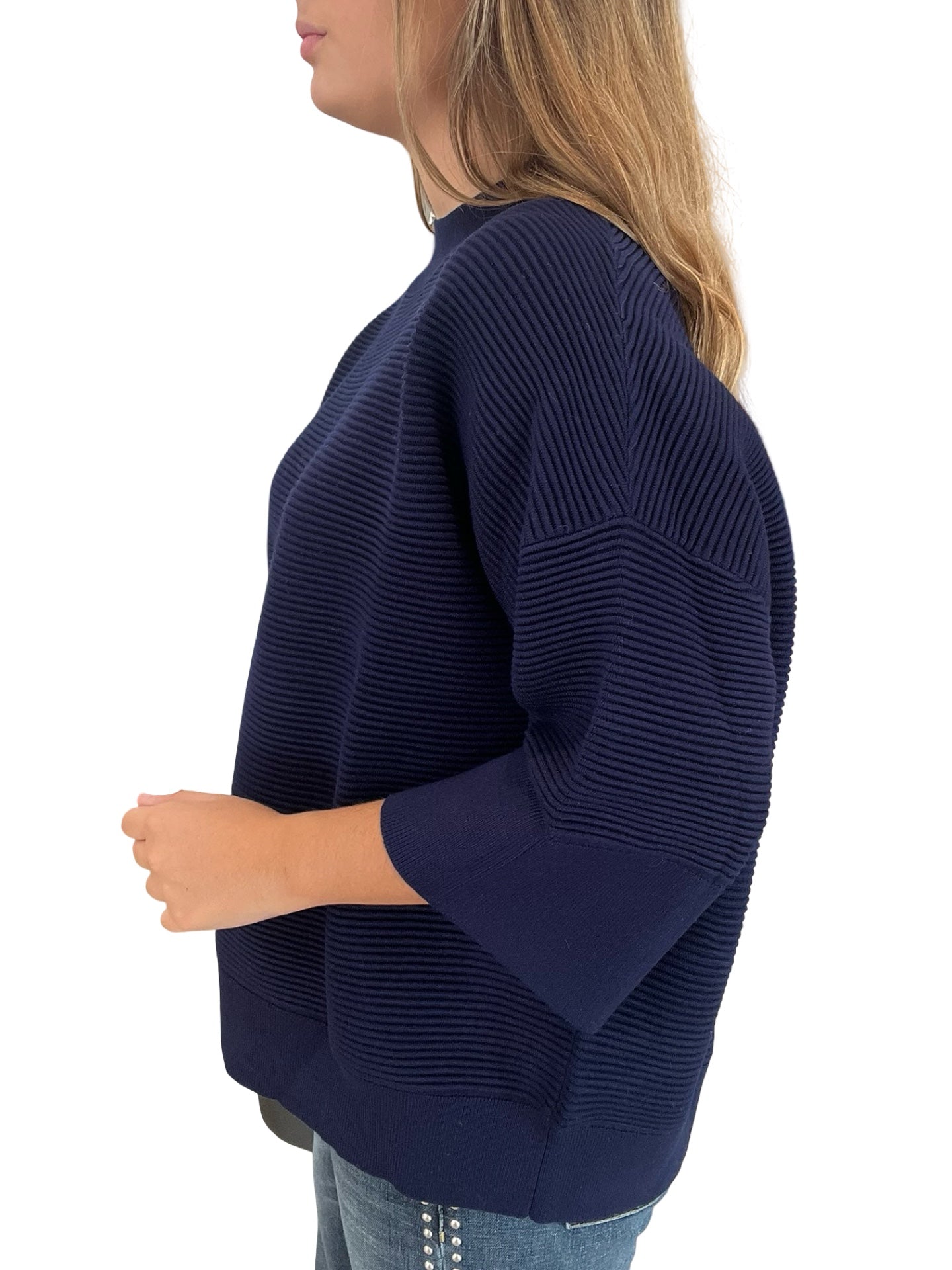 Paisie Short Sleeve Sweater