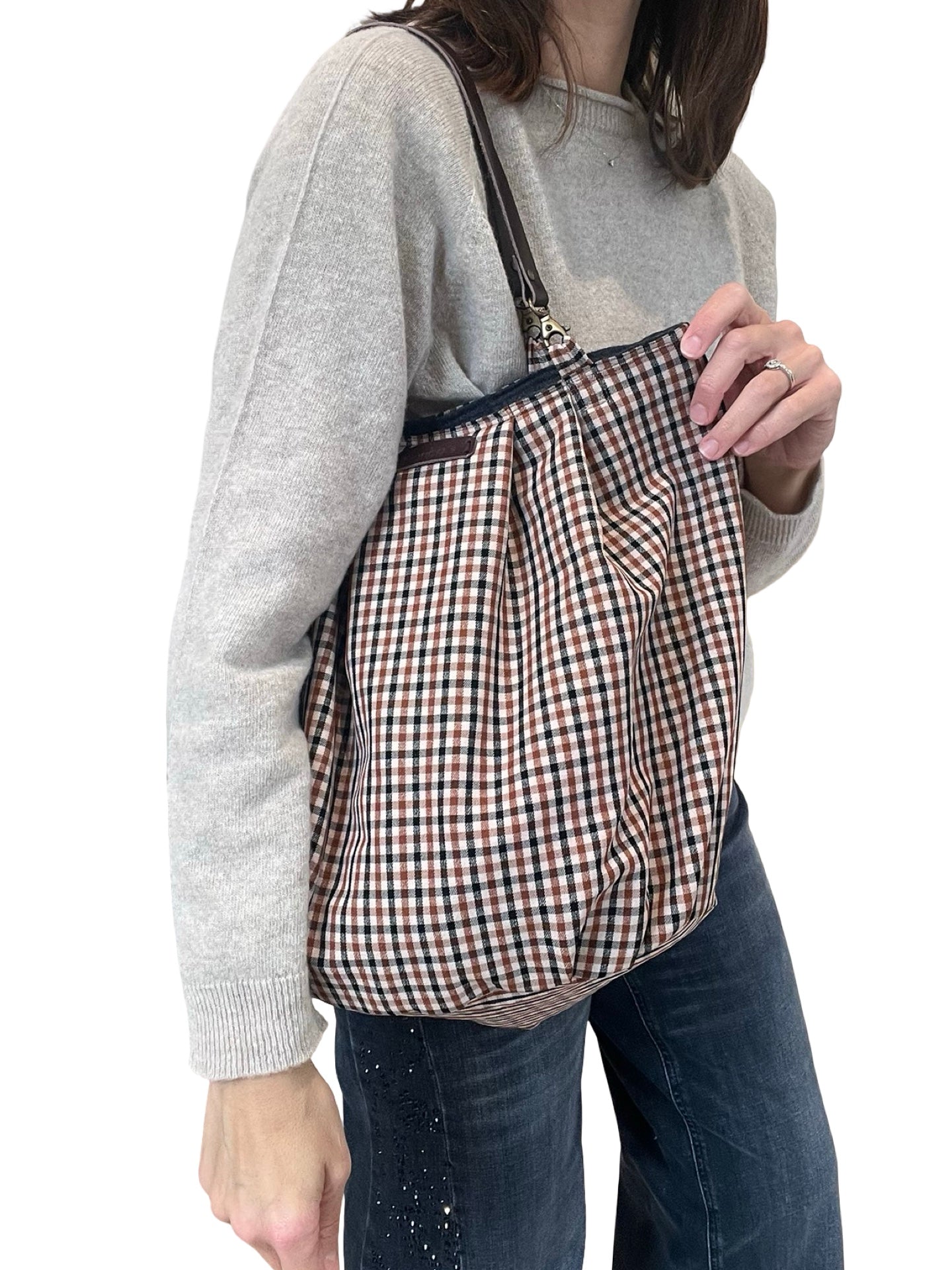 La borsa Vichy di Bianca