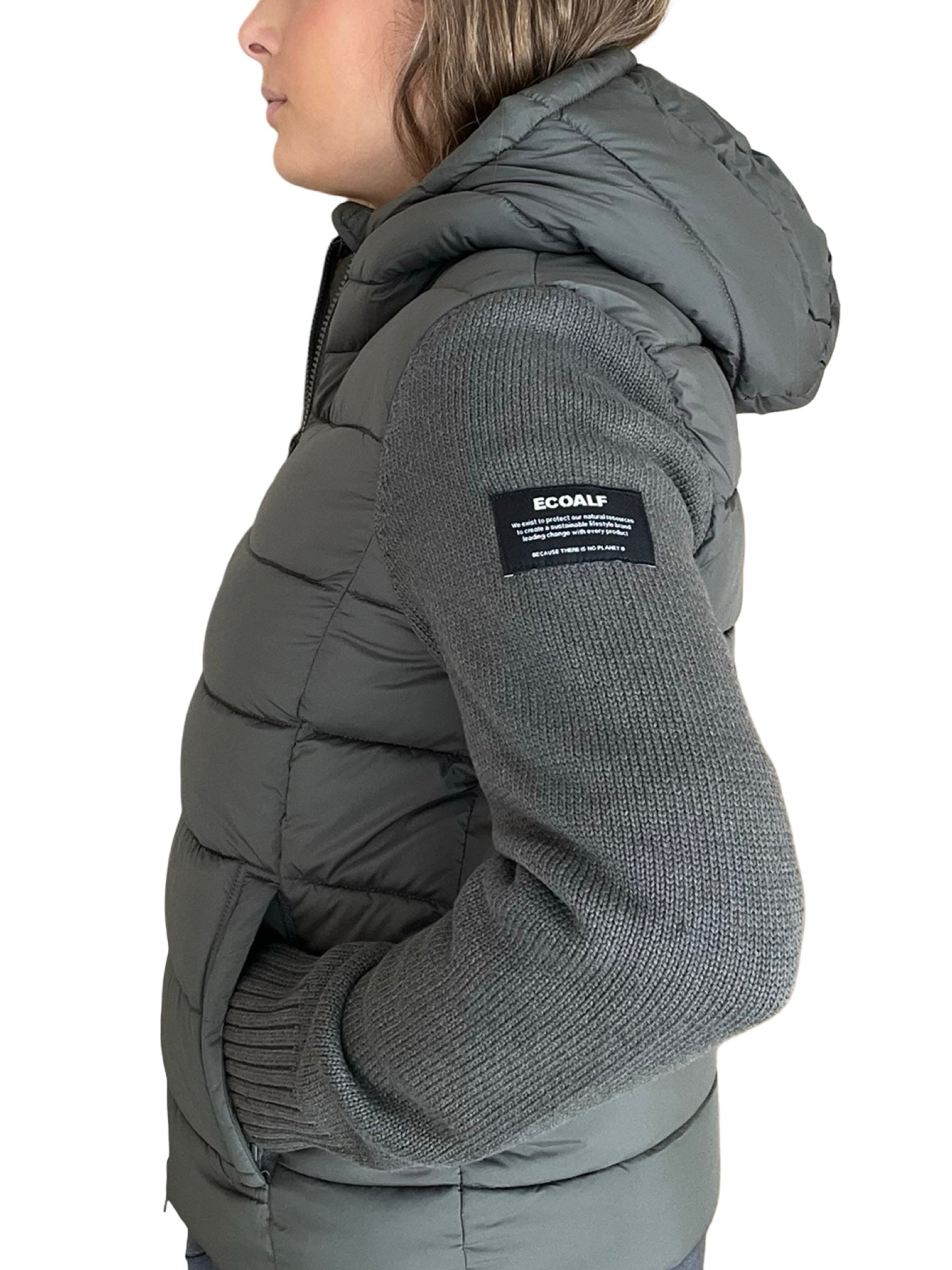 Pin Ecoalf Denali Caqui