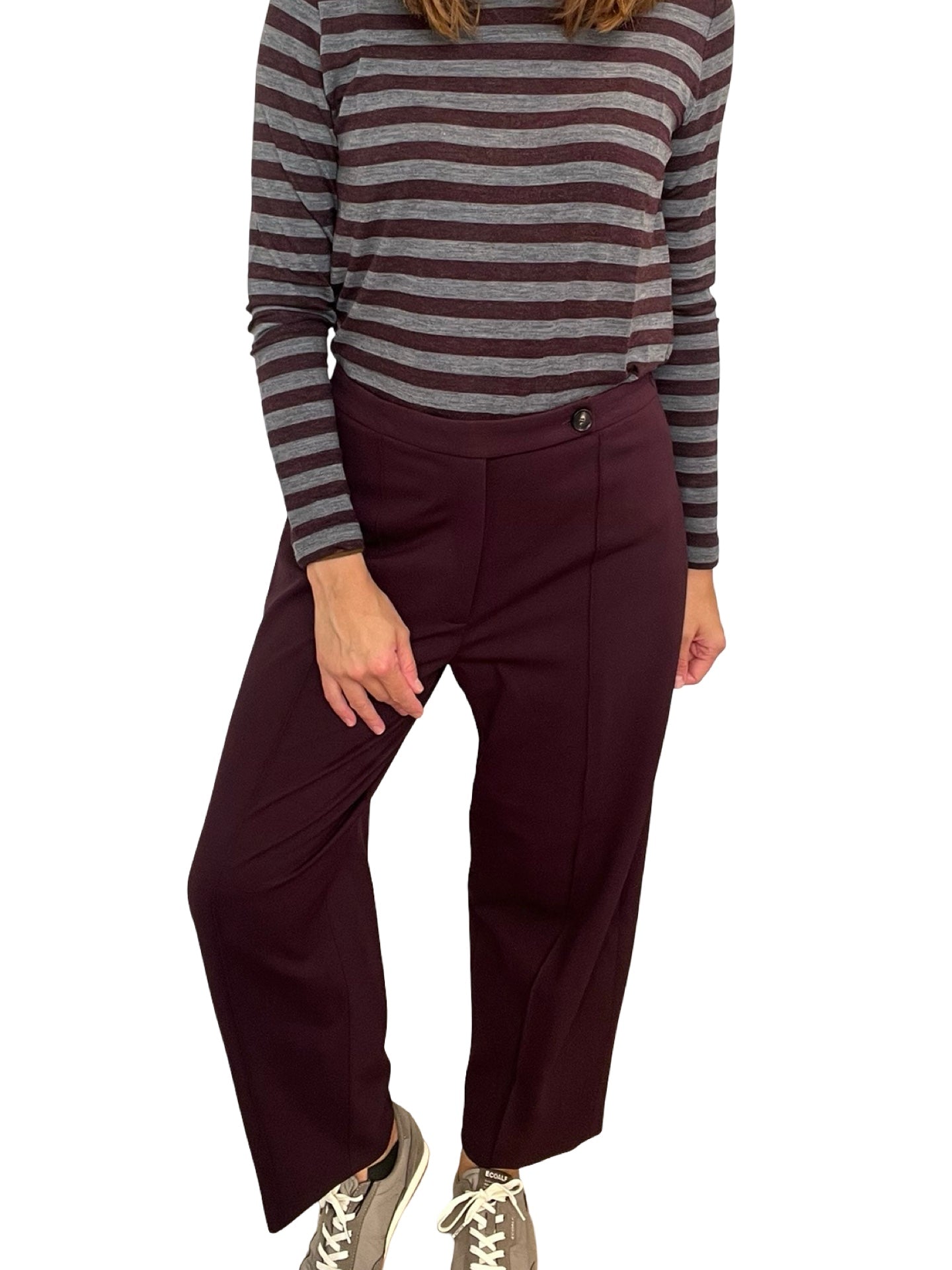 Pantalon Liviana Conti Punto Ancho Corto